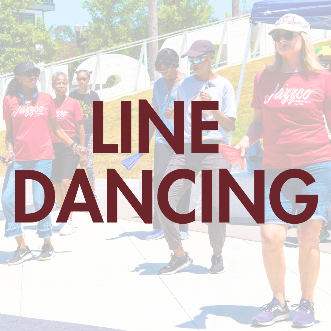 Line Dancing Class with Jazzco