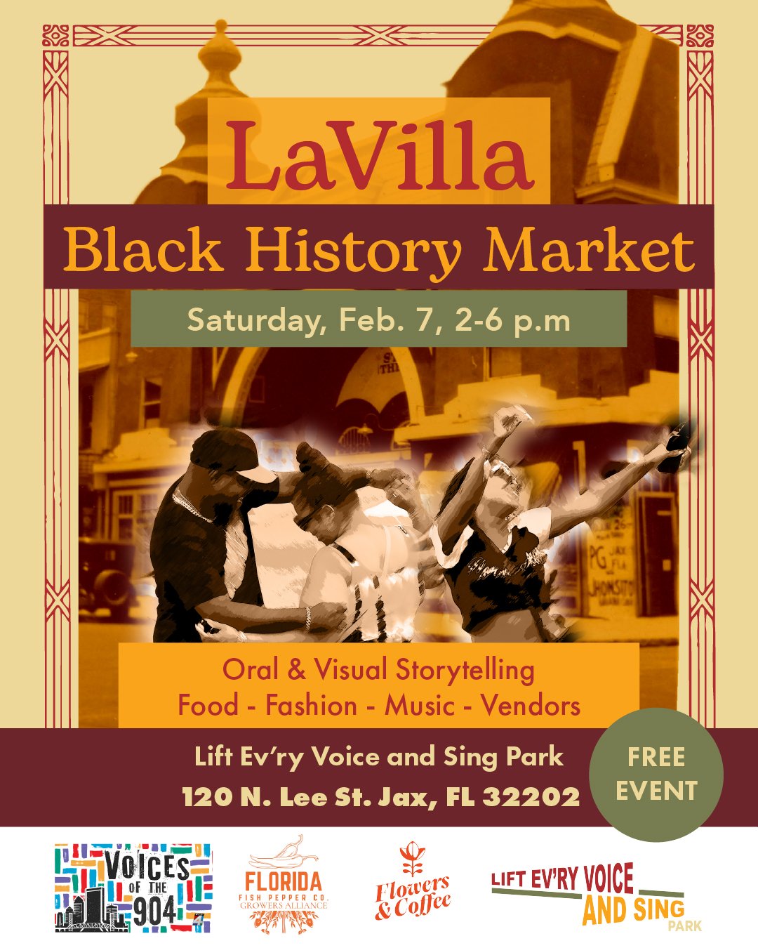 LaVilla Black History Market 