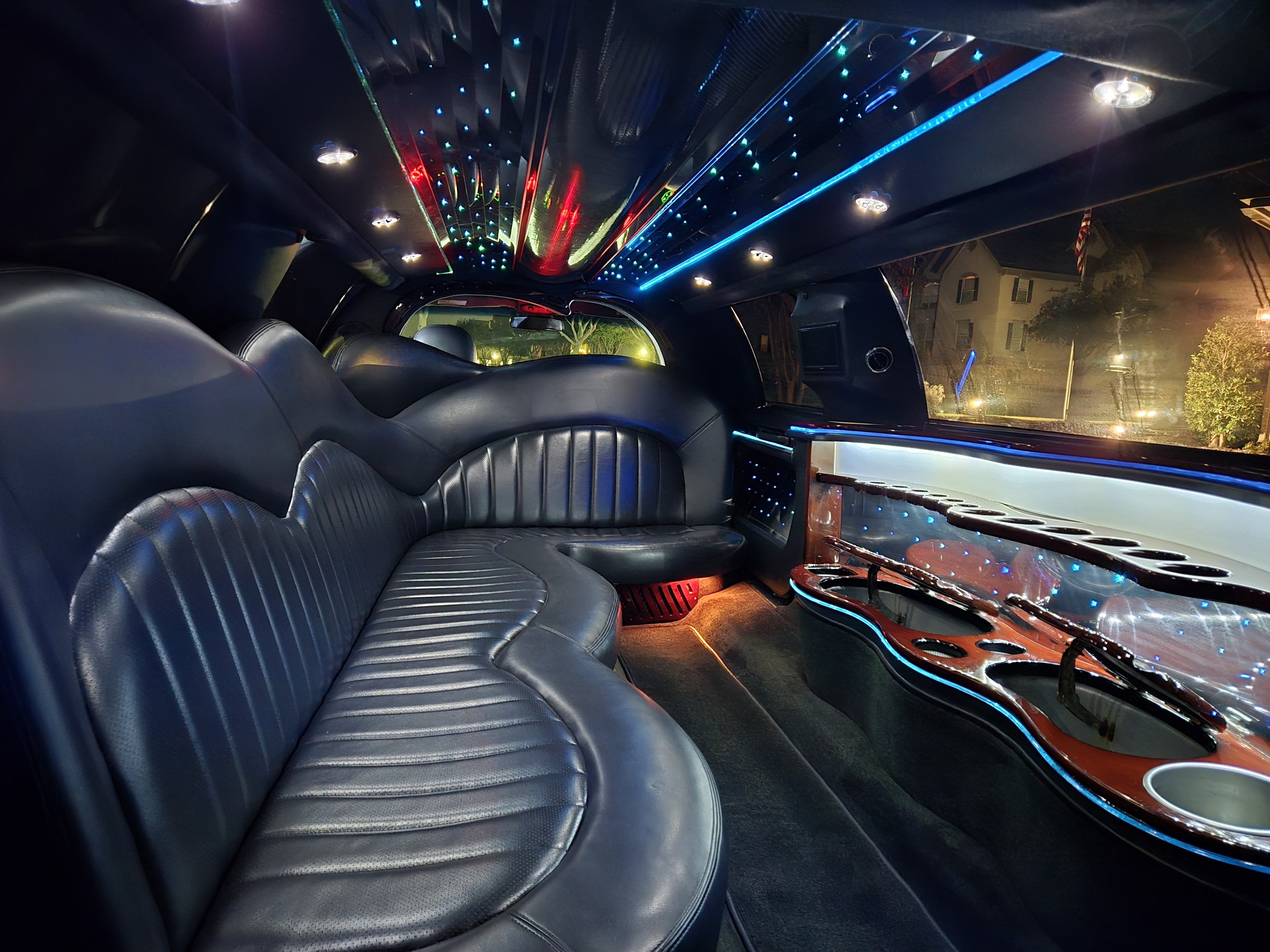 Executive coach builder limousine