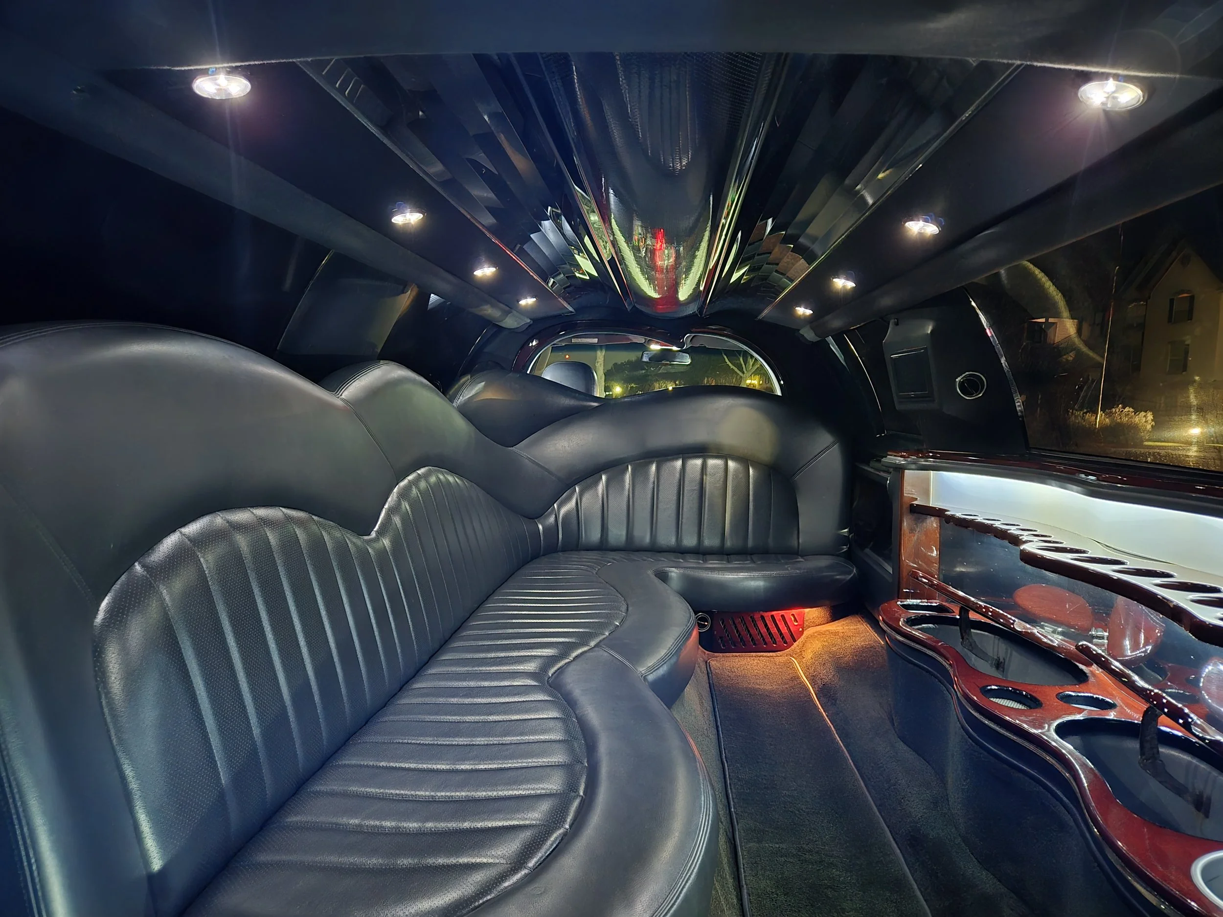 limousine interior