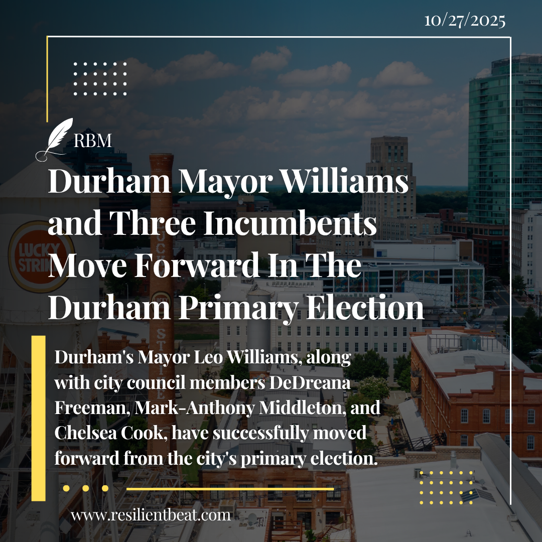 Durham Primary Election Update