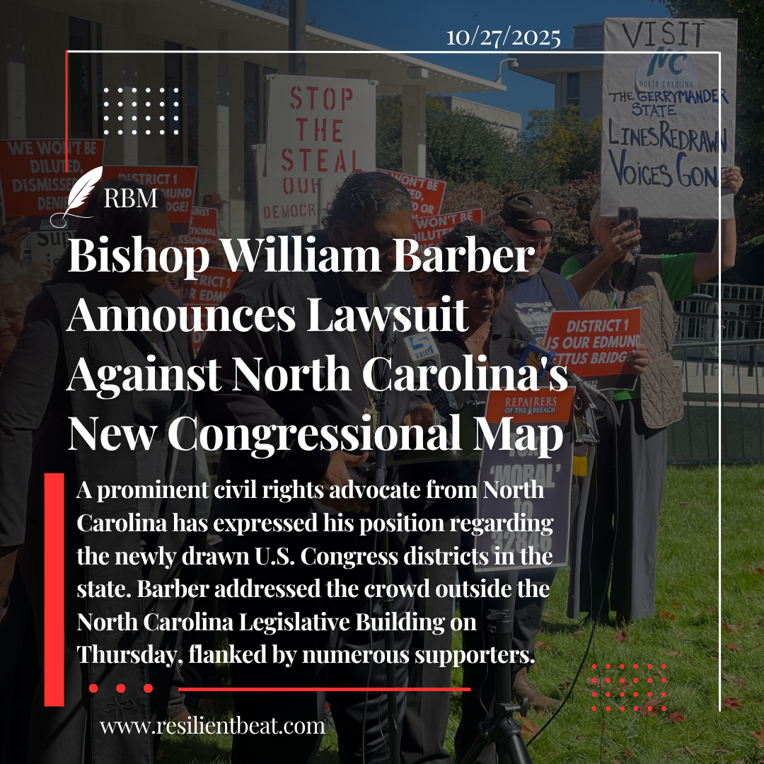 Bishop Barber Announces Lawsuit