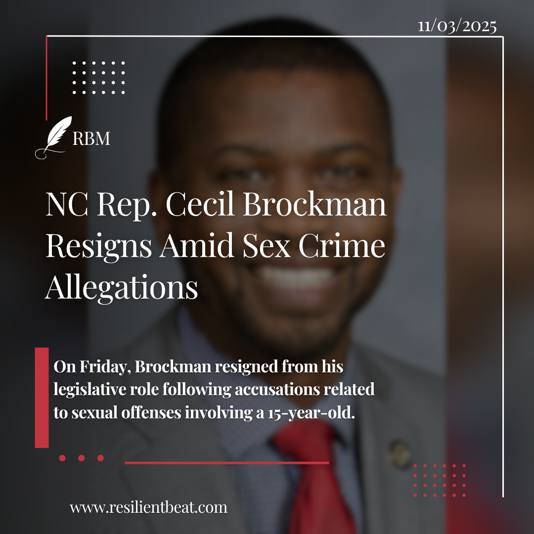 NC Representative Resigns from position