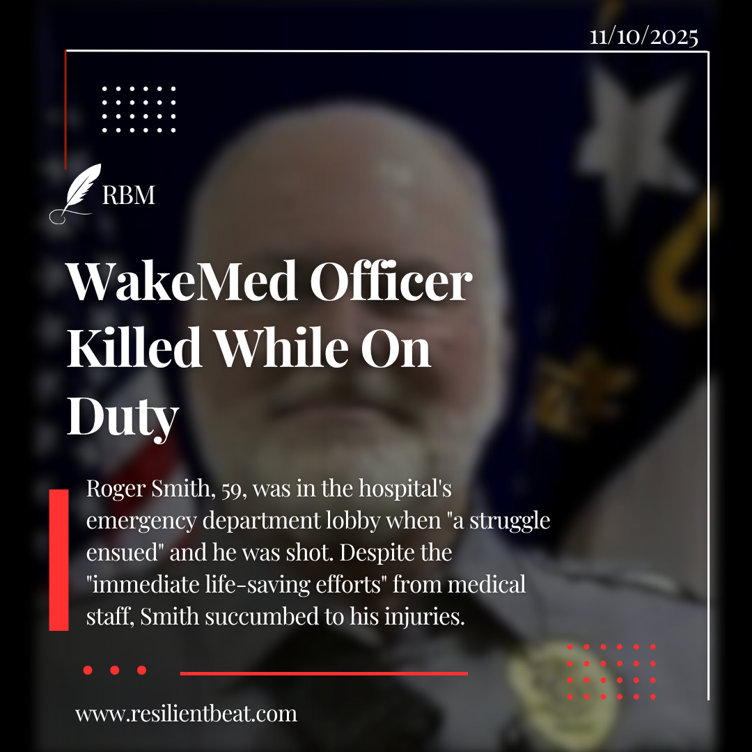 Wakemed Officer Killed On Duty