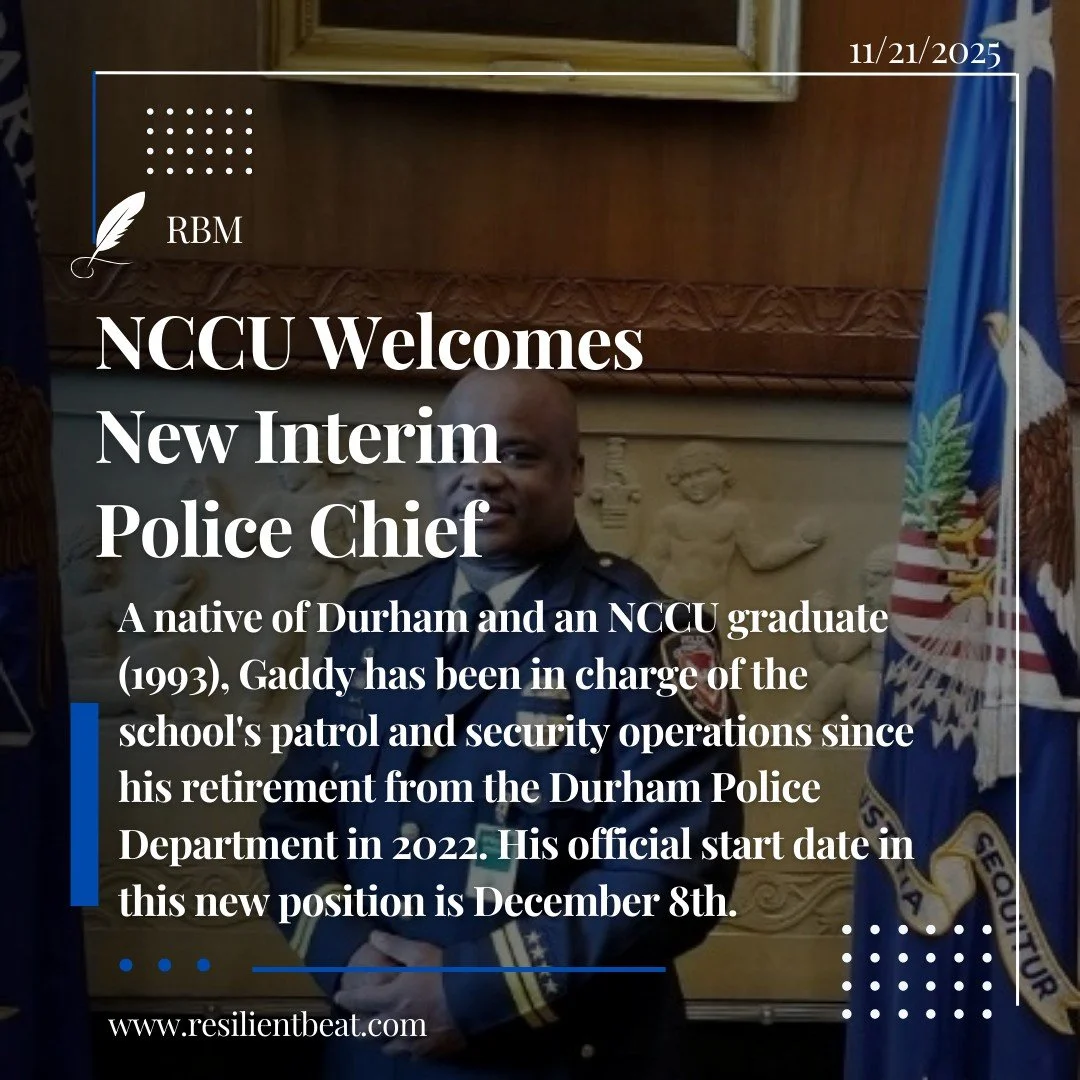 NCCU Welcomes New Interim Police Chief
