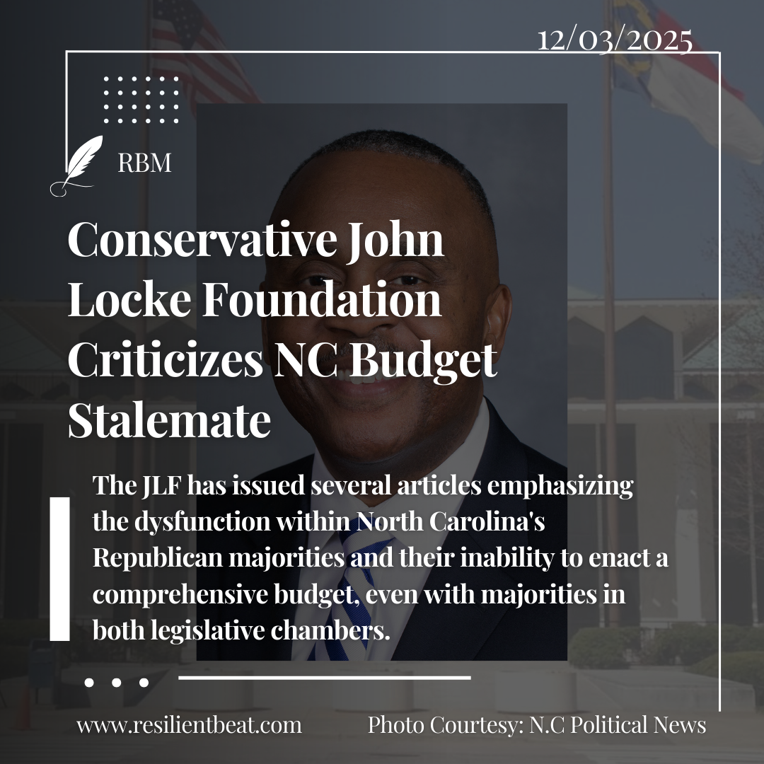 Conservative Foundation slams NC Budget