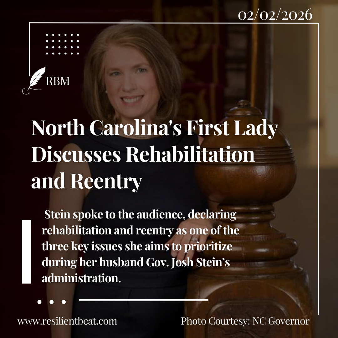 Anna Stein Talks Rehabilitation &amp; Reentry
