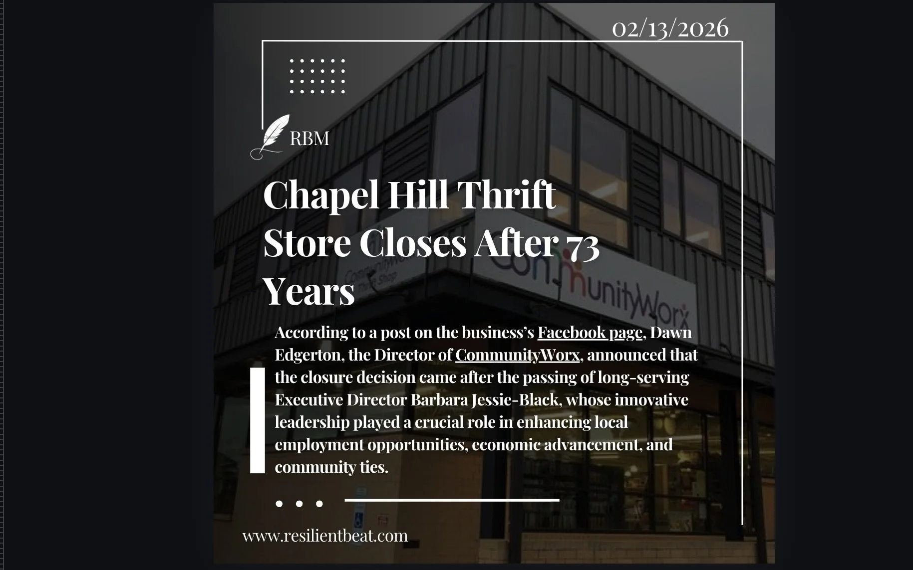 Chapel Hill thrift store closes after 73 years