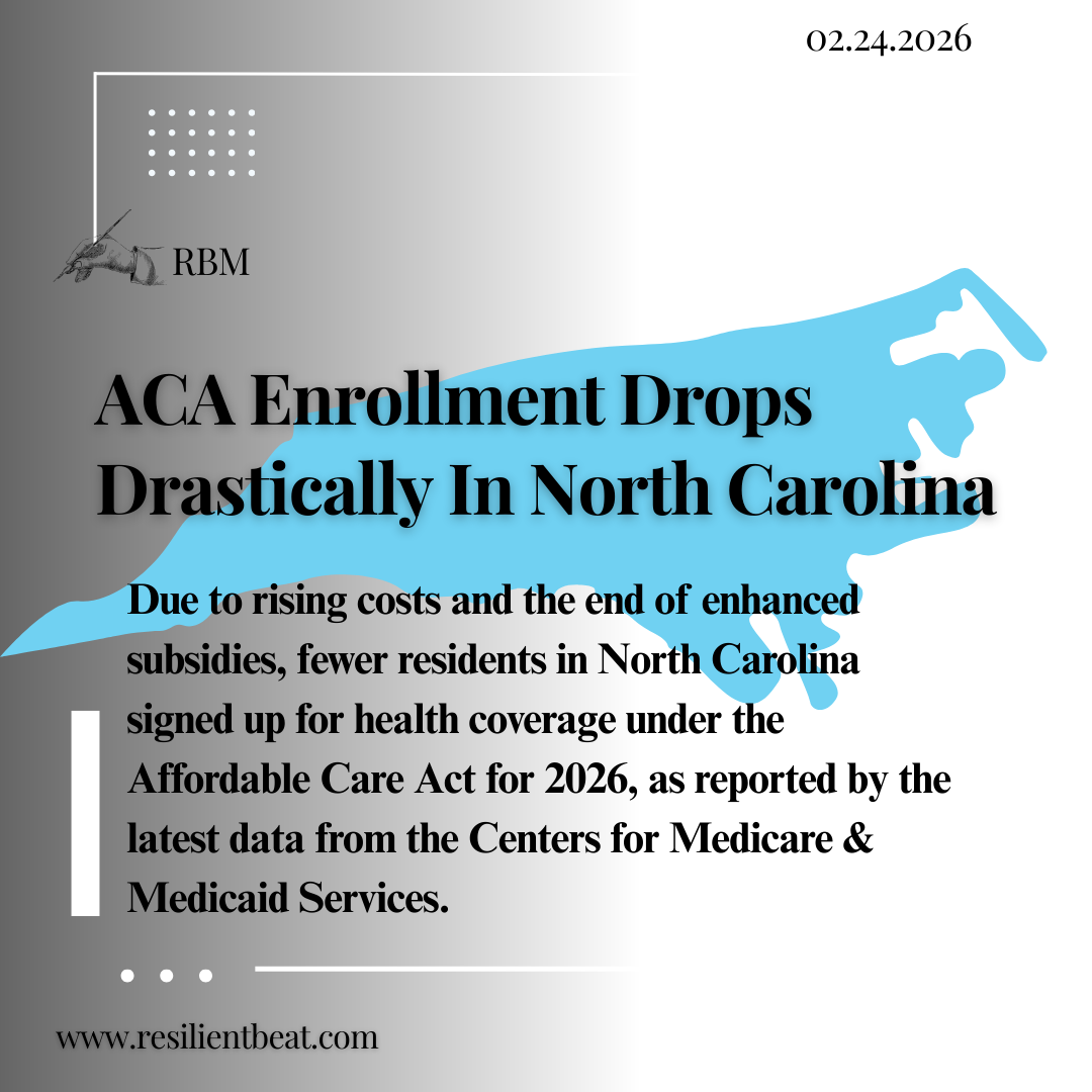 ACA Enrollment Drops In North Carolina 