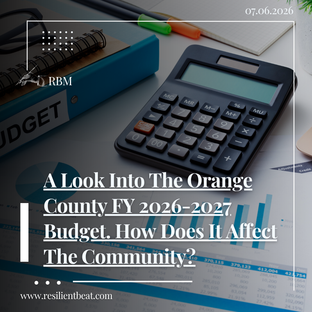 Orange County Budget Approved