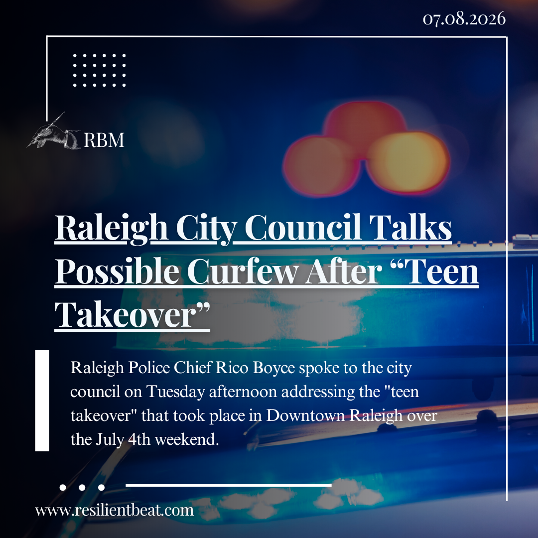Raleigh City Council Talks Possible Teen Curfew