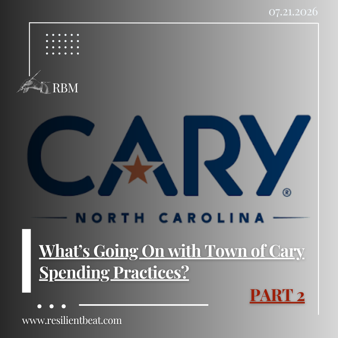 Cary Spending Pt.2