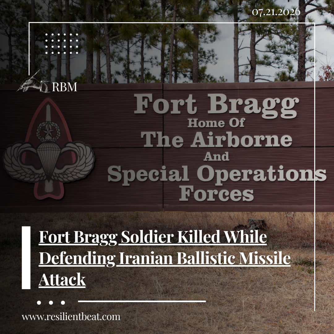 Fort Bragg Soldier Killed Defending Missle Attack