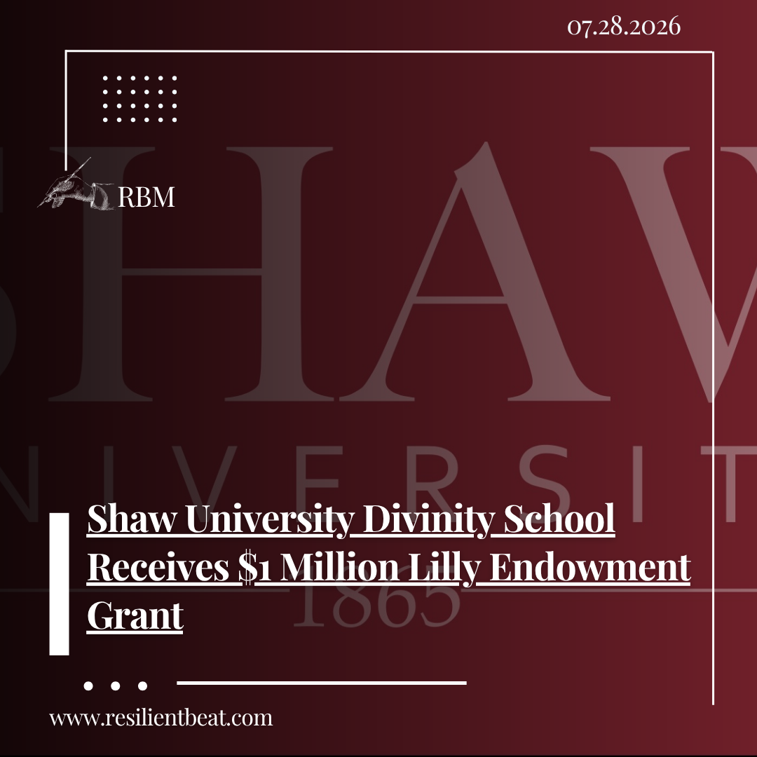 SHAw University Divinity School Recieves Grant