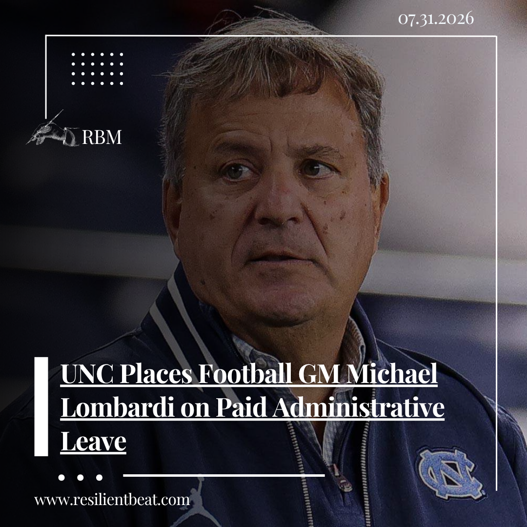 UNC places Lombardi on Paid Leave