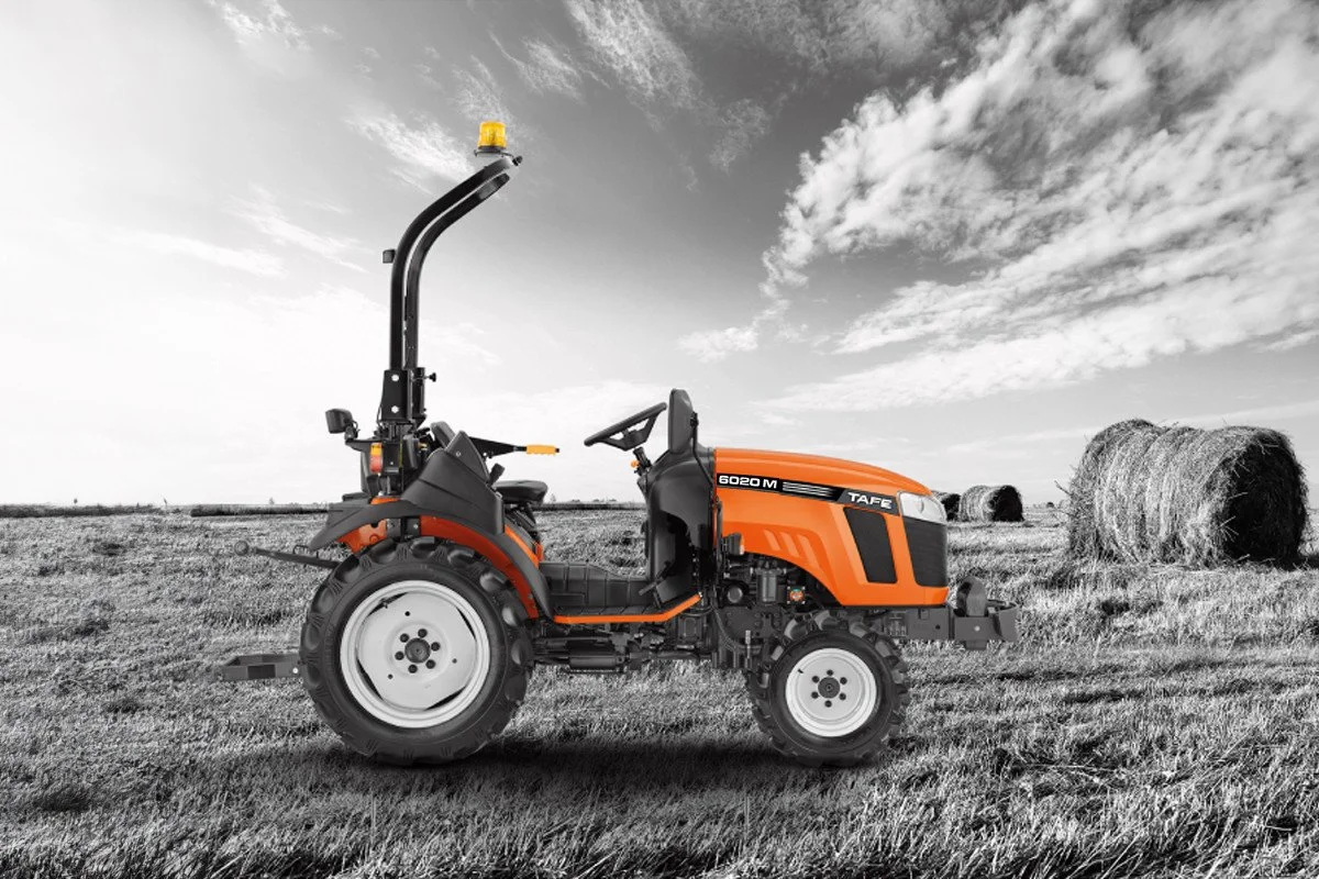 Bilde av kompakttraktor