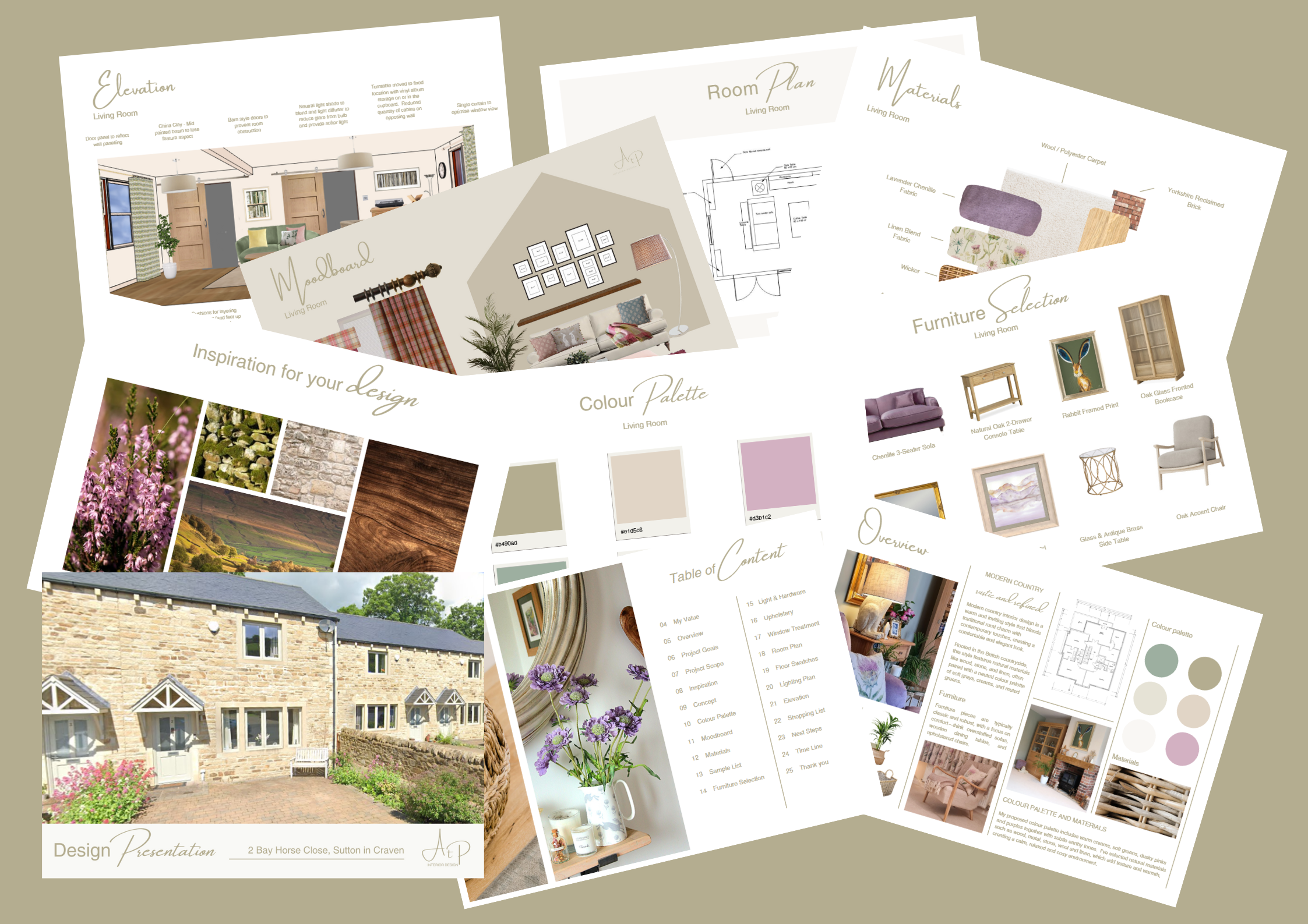 Professional interior design services in Yorkshire