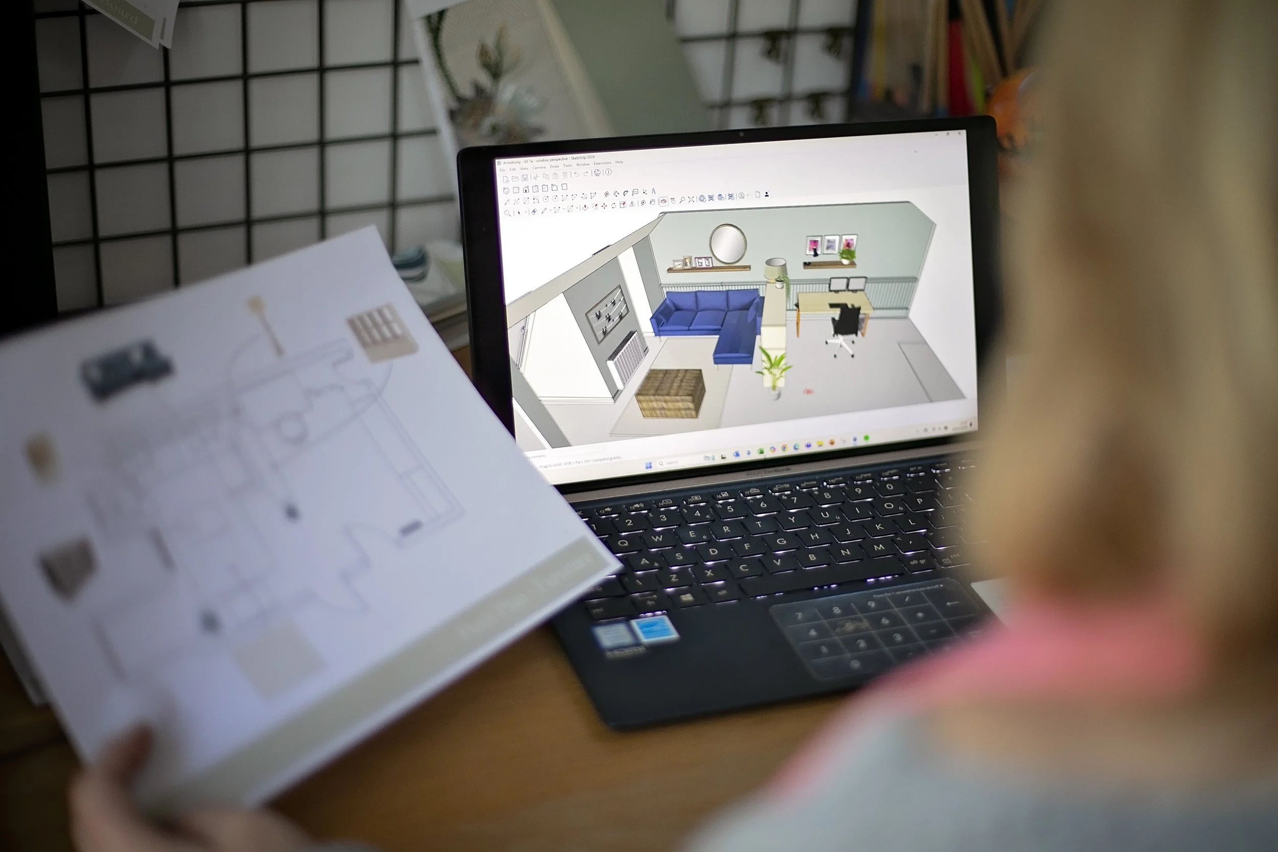 Professional interior design services in Yorkshire