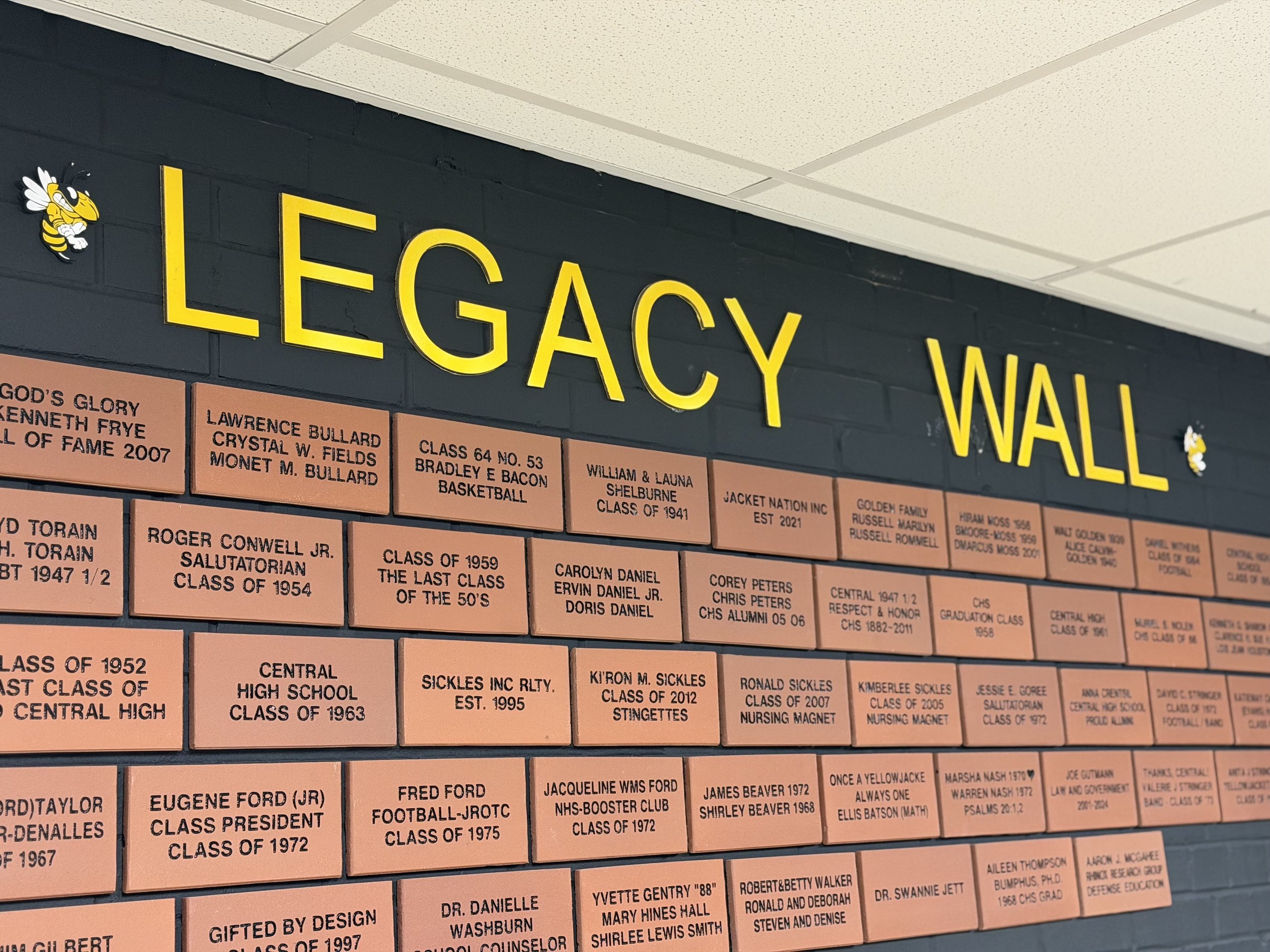 Legacy Wall