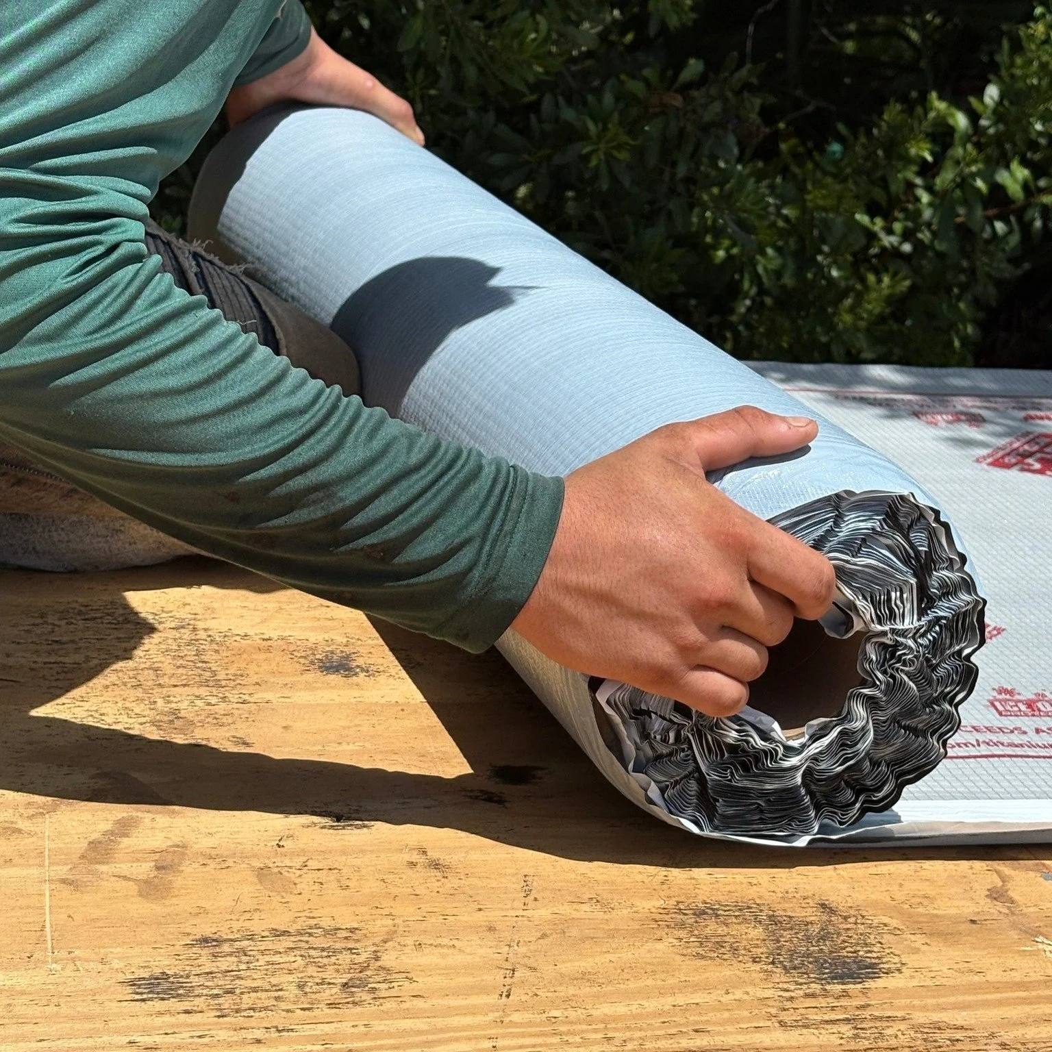 FFF (Fun-Fact-Friday)
Most people think shingles are the main defense against leaks, but the underlayment is actually the roof&rsquo;s unsung hero. Peel-and-stick underlayment (also called self-adhered) is so sticky that it actually bonds directly to
