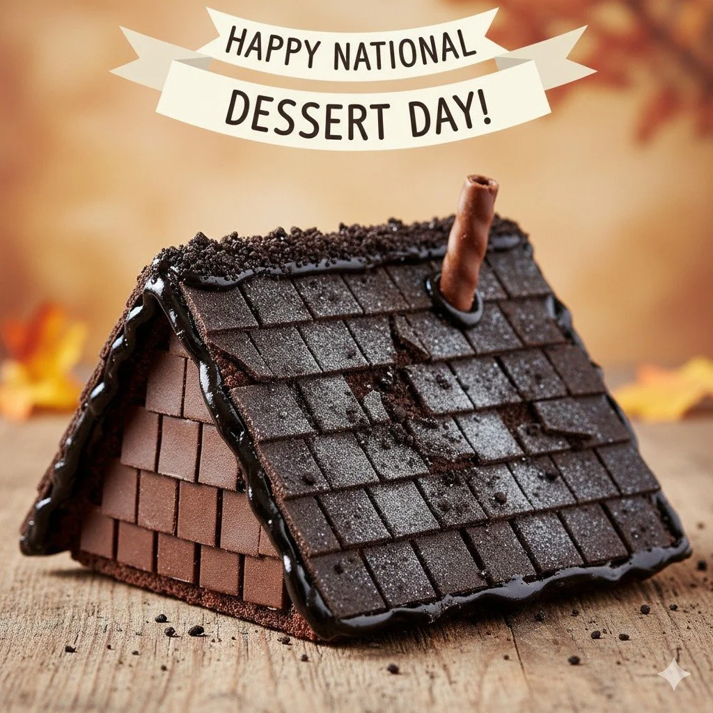 Happy National Dessert Day! Who else will be digging into a shingles dessert today?

#happynationaldessertday #ReputationRoofing