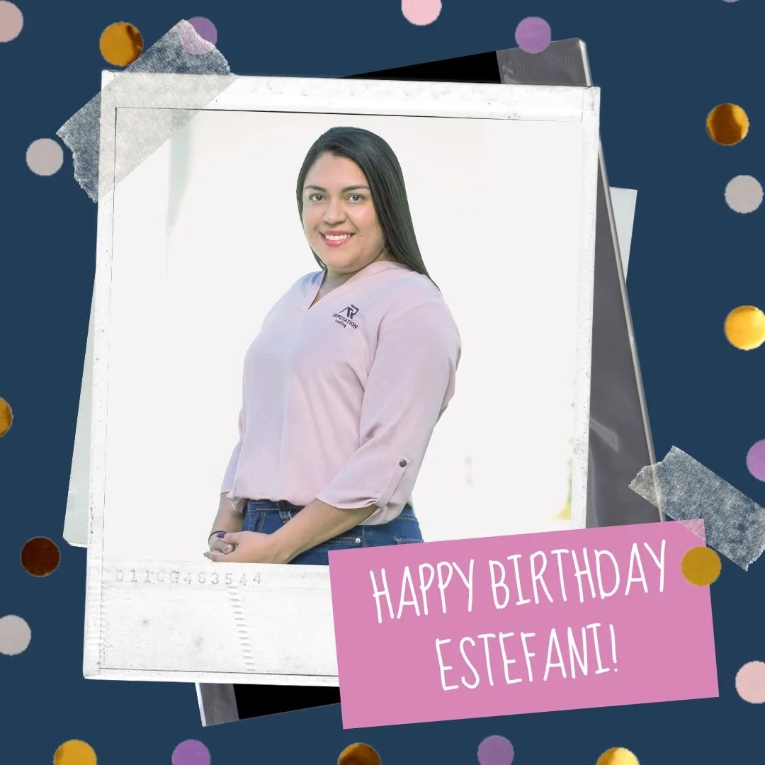 Happy Birthday to the heartbeat of our office, Estefani! 💗✨ 
Thank you for keeping everything running smoothly, supporting the team, and bringing so much kindness to our days. We appreciate you more than you know! 🎉

@estefani_infa