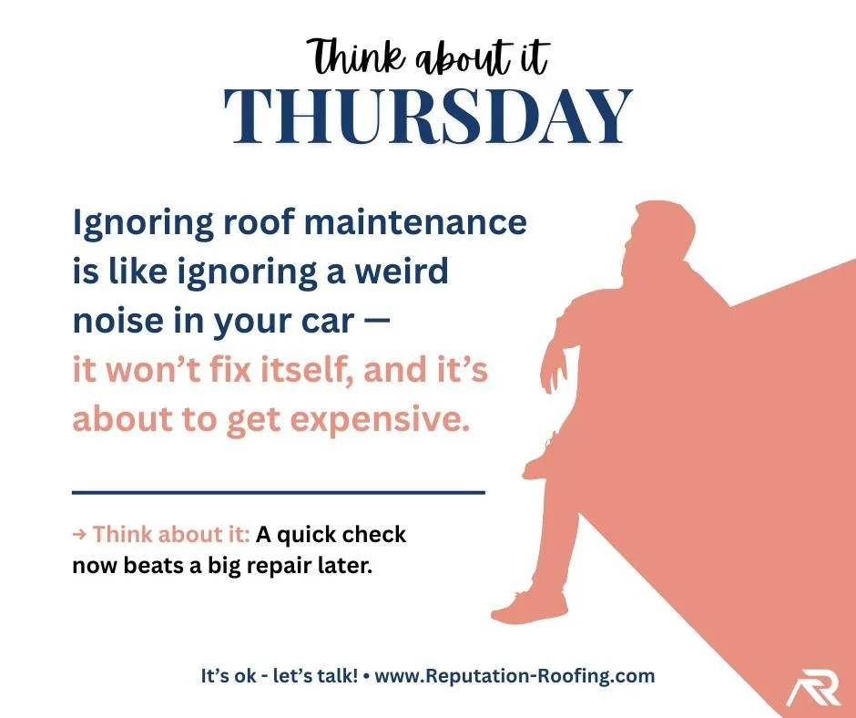 Give us a call, text us, or send a DM, email, or smoke signal. We're ready to help!

🏠 Reputation Roofing�Woman-Owned. Florida Proud.�
📍 Based in Sebastian, FL�
📞 Call or Text: (772) 300-2259
�📧 Email: Anali@reputationroof.com�
🌐 Visit us: www.R