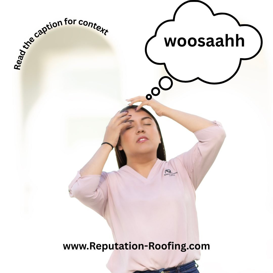 POV: Client says the leak started &lsquo;randomly.&rsquo;
Also mentions the roof was a DIY project&hellip; three owners ago.
Deep breath. We&rsquo;ve got this.

Just call us, don't be shy. 

🏠 Reputation Roofing�Woman-Owned. Florida Proud.�
📍 Based