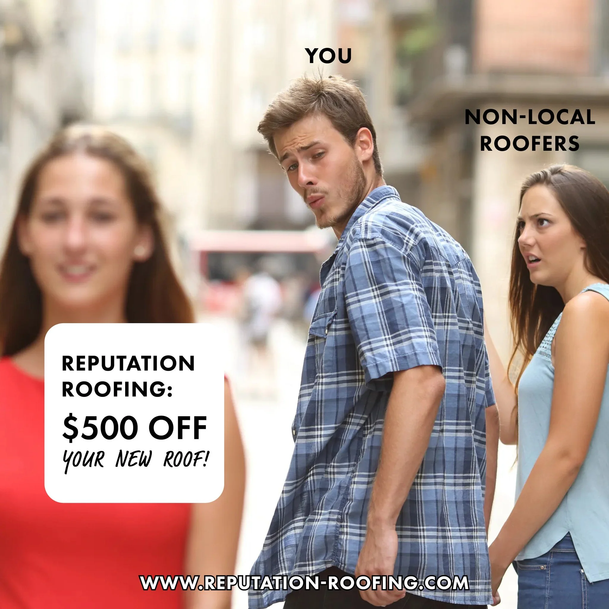 Are you ready to jump on this deal? Here's our contact info:

🏠 Reputation Roofing�Woman-Owned. Florida Proud.�
📍 Based in Sebastian, FL�
📞 Call or Text: (772) 300-2259�
📧 Email: Anali@reputationroof.com�
🌐 Visit us: www.Reputation-Roofing.com

