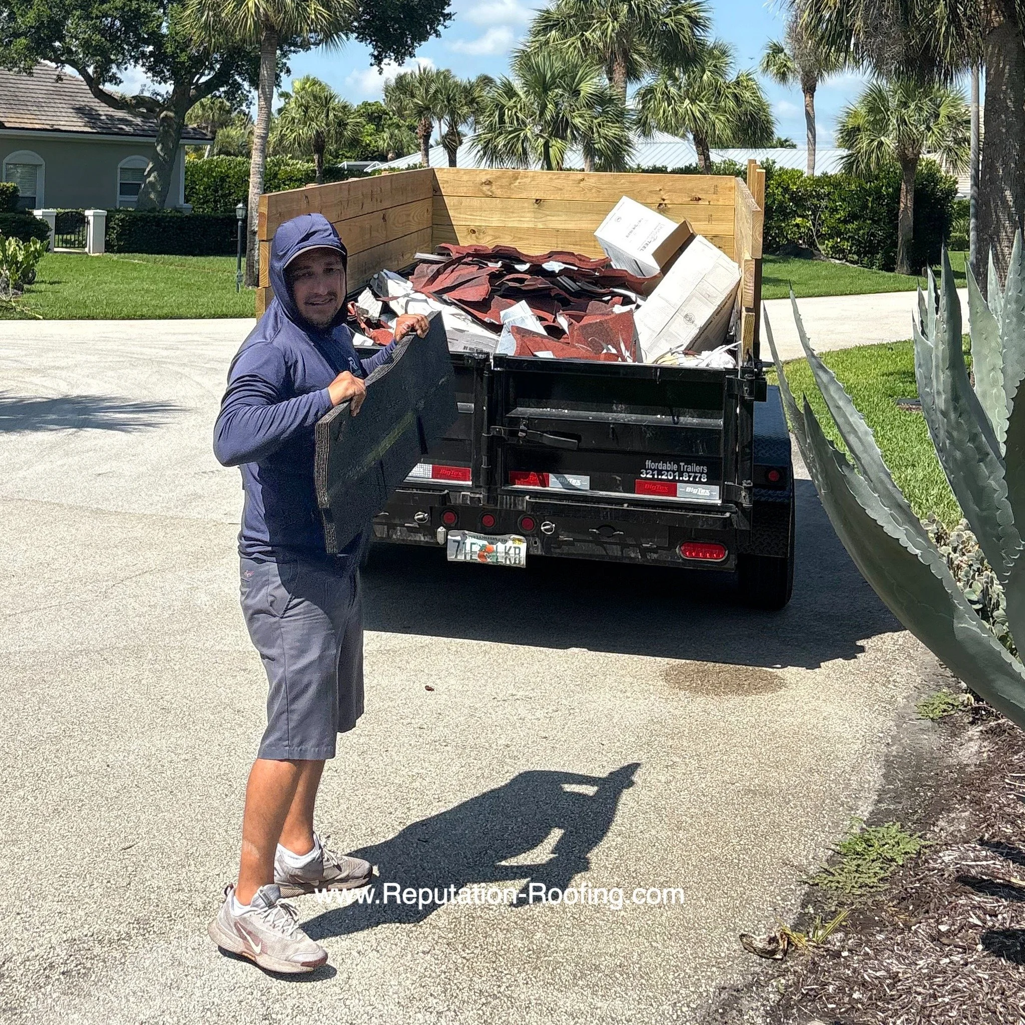 Old roof: I think I have a few more years left.
Pablo: &hellip;

Who do you think won this battle?

#ReputationRoofing #SebastianFL #VeroBeachRoofing #VeroBeachFL #verobeach32963 #verobeachneighborhoodendorsed #verobeachneighborhood #FloridaRoofLife 