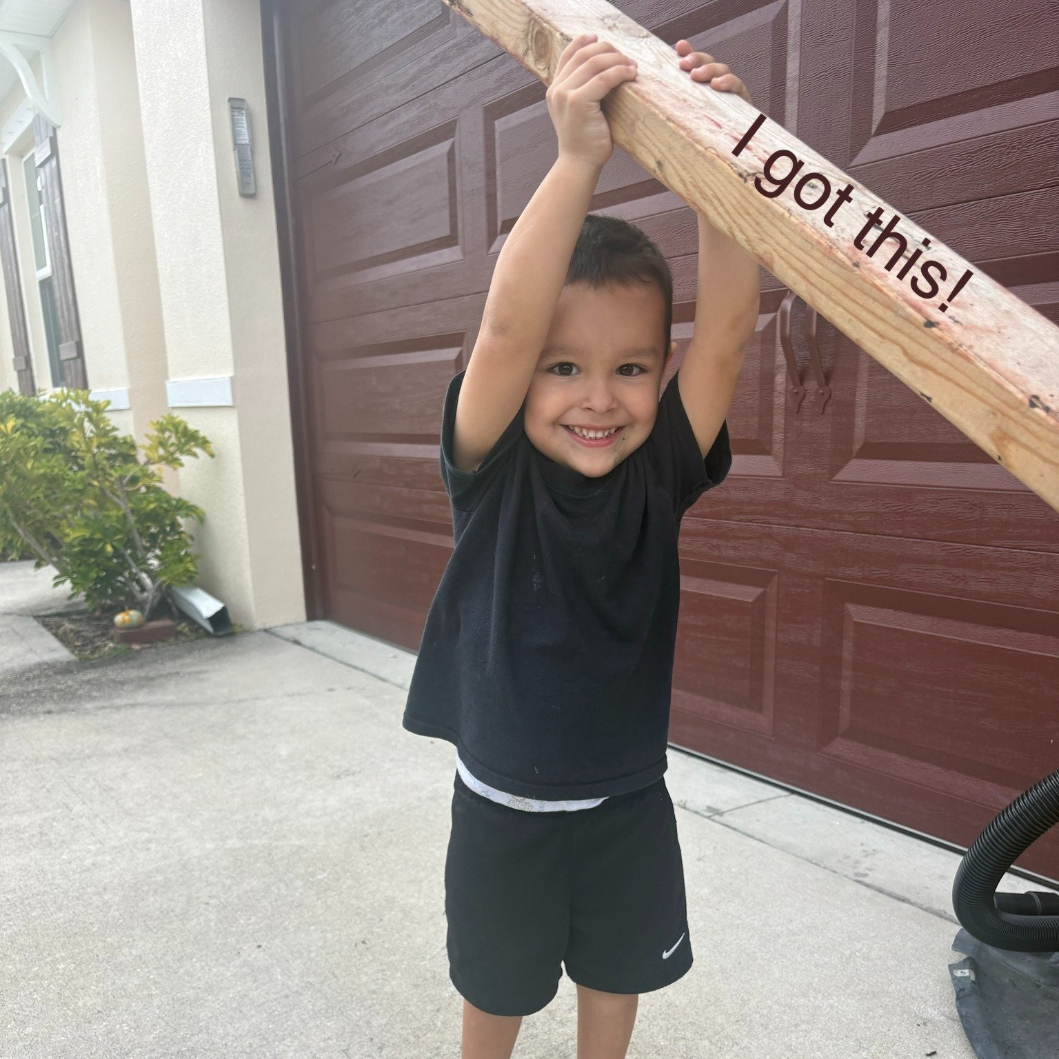 POV: The &ldquo;youngster&rdquo; is actually the strongest one on site 💪😂

No tiny human was harmed or forced to work...just for giggles, no shits. 😜

#ReputationRoofing #verobeach32963 #SebastianFL #VeroBeachRoofing #verobeachneighborhoodendorsed