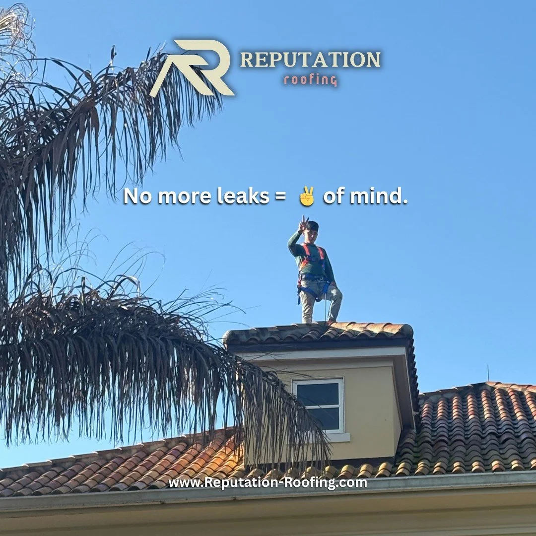 Now serving leakLESS roofs and ✌ of mind. You want in? Call us  or send us a message today! 772-300-2259 

#ReputationRoofing #verobeach32963 #SebastianFL #VeroBeachRoofing #verobeachneighborhoodendorsed #verobeachneighborhood #VeroBeachFL #FloridaRo