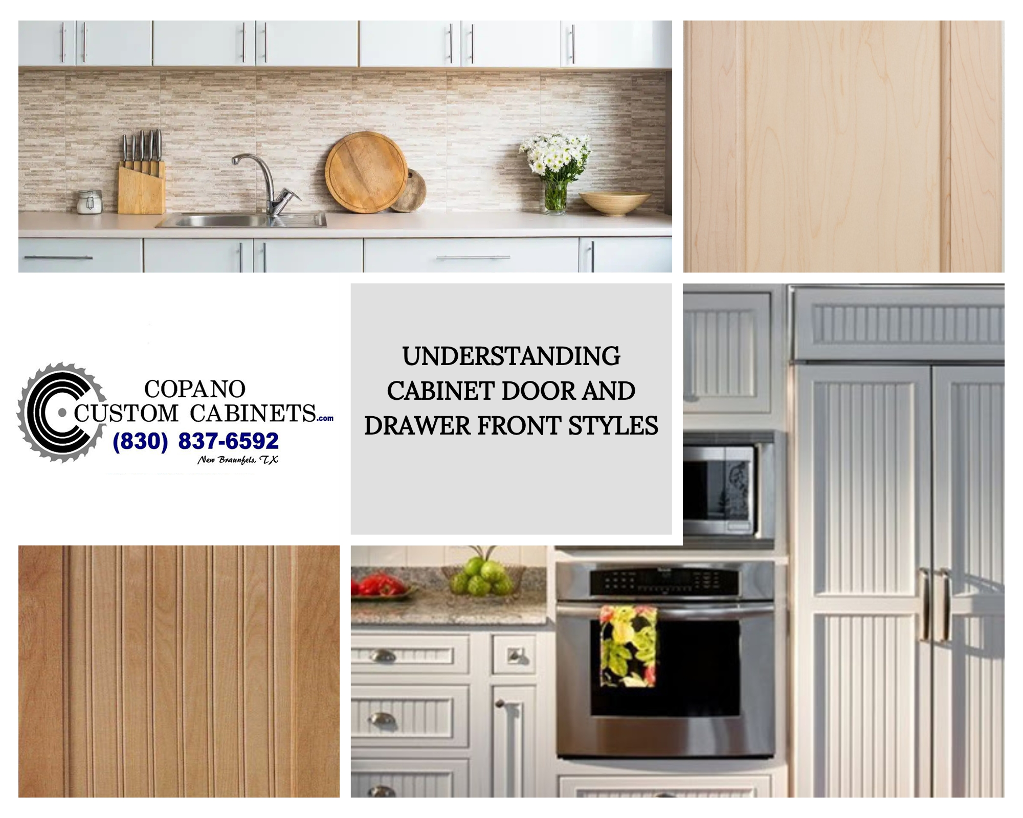 Understanding Cabinet Door and Drawer Front Styles