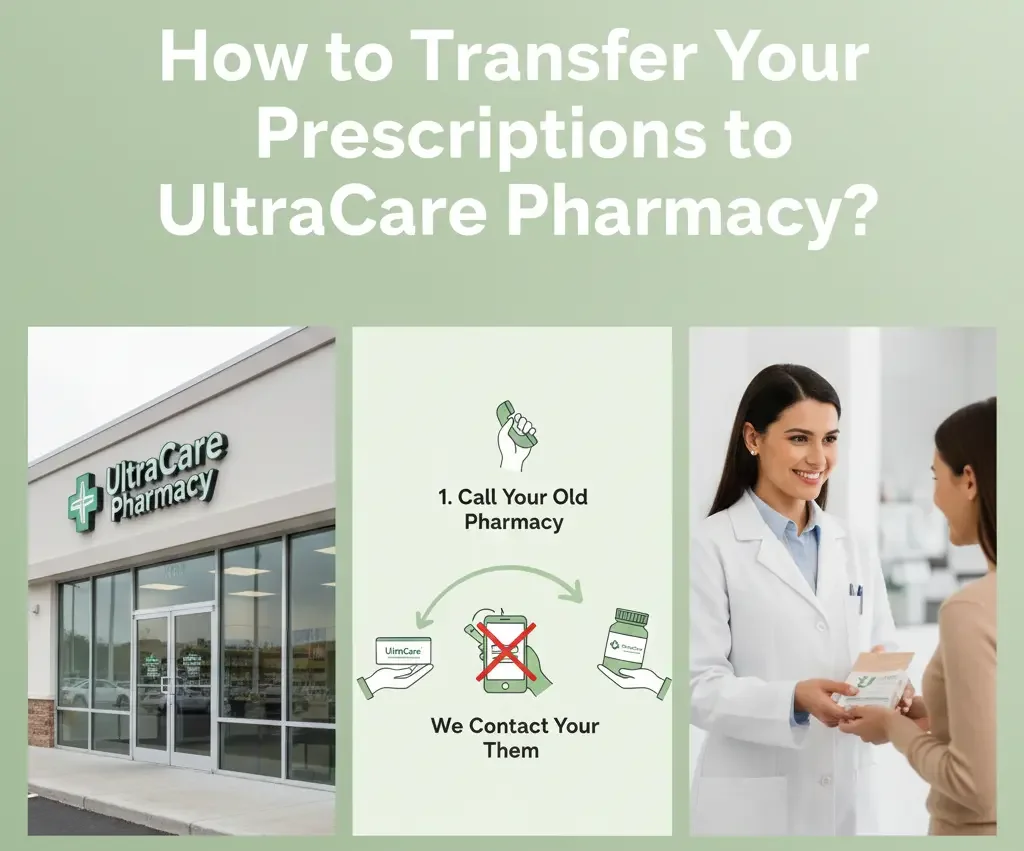 How to Transfer Your Prescriptions to UltraCare? A Step-by-Step Guide