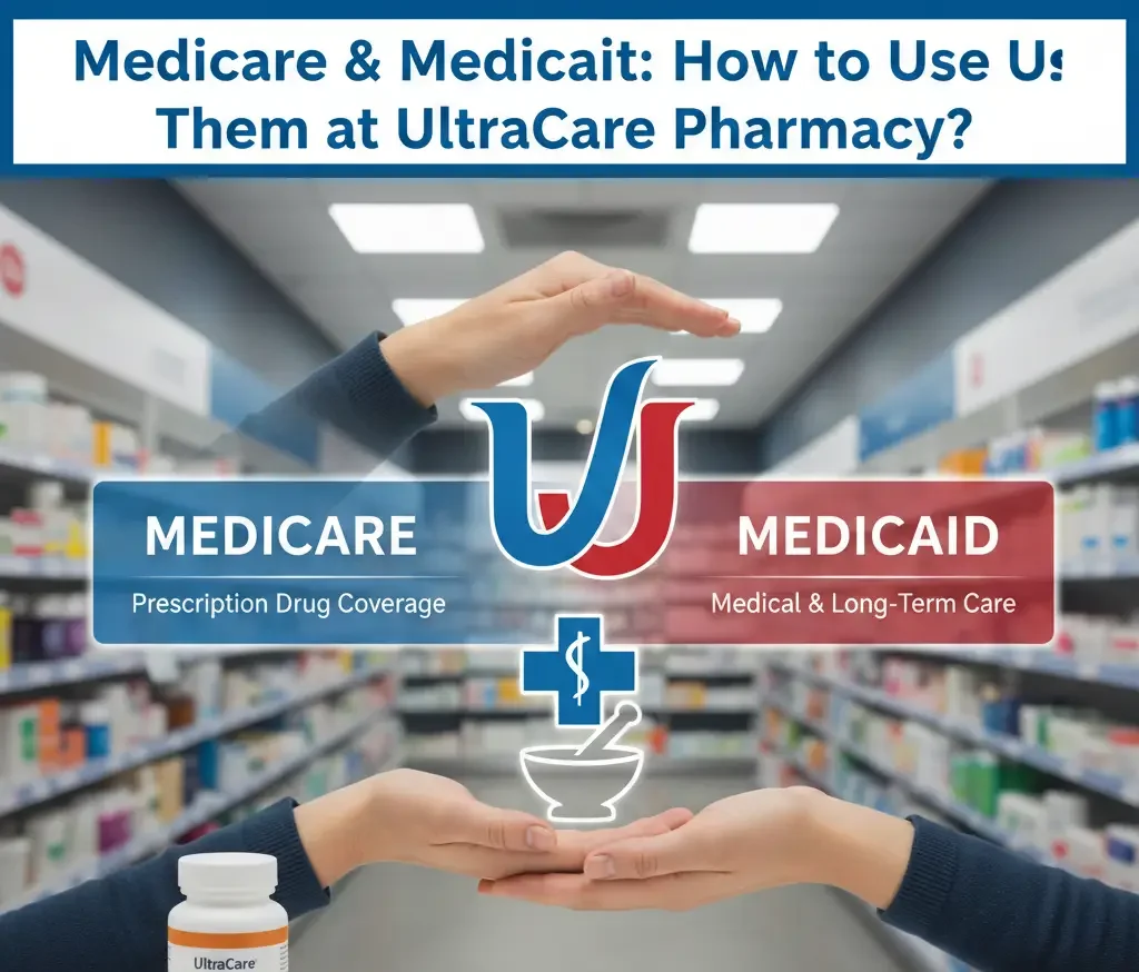 Medicare &amp; Medicaid: How to Use Them at UltraCare Pharmacy?