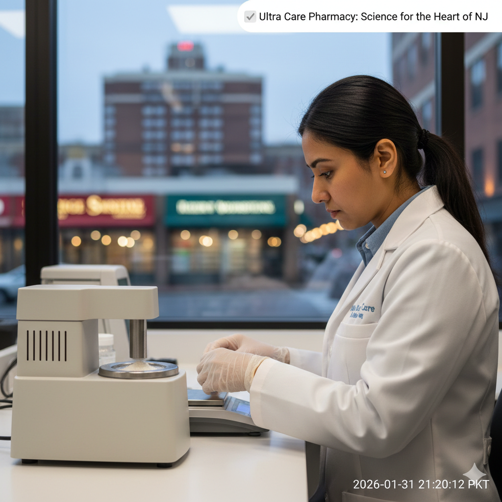 Understanding Compounded Meds: Personalized Care in New Brunswick, NJ