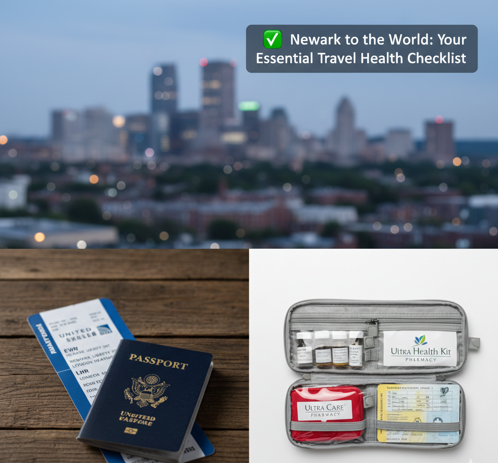 Travel Clinic New Brunswick NJ: EWR International Vaccine Guide
