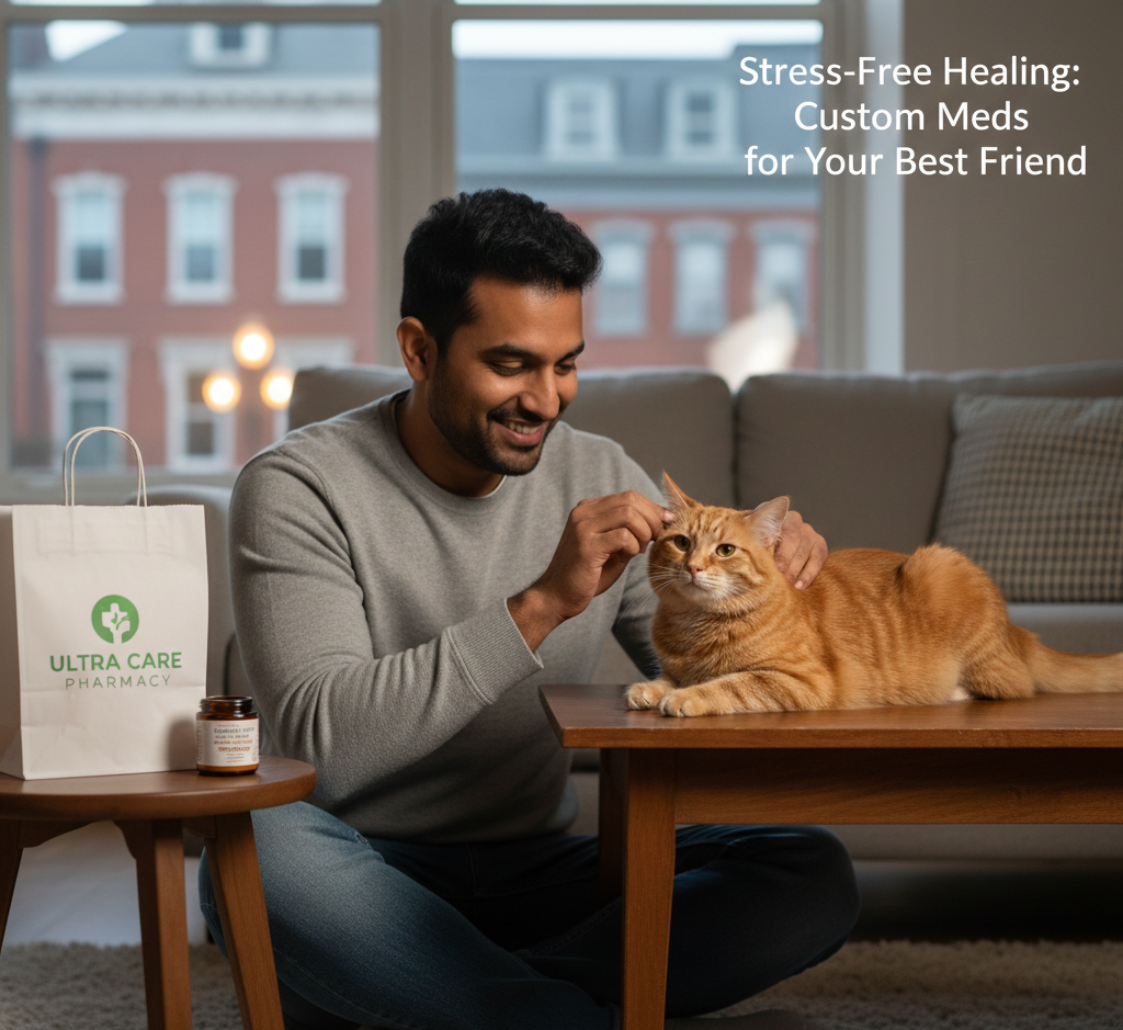 Pet Meds Simplified: Veterinary Compounding in New Brunswick, NJ