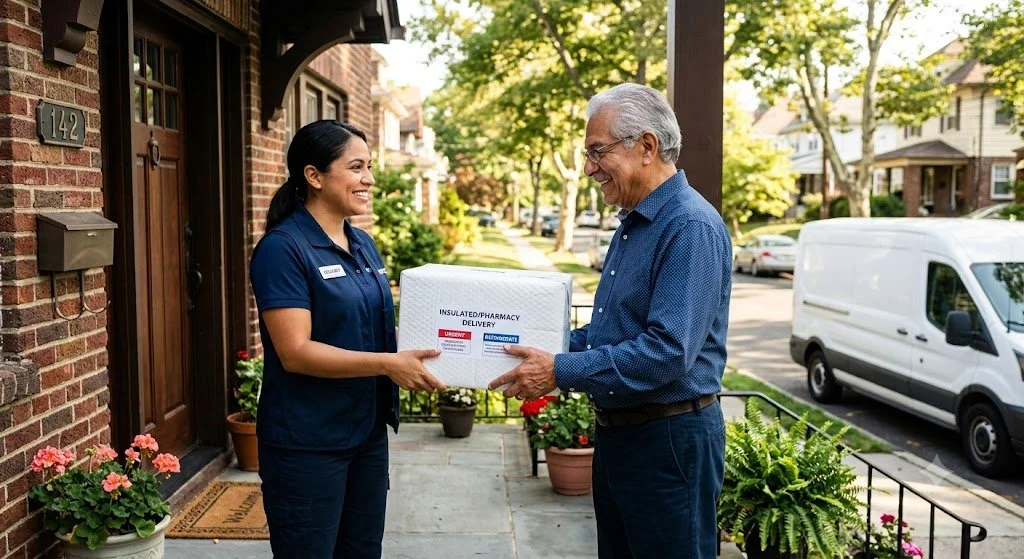 How Free Prescription Delivery Helps Diabetes Patients Stay on Track in New Brunswick