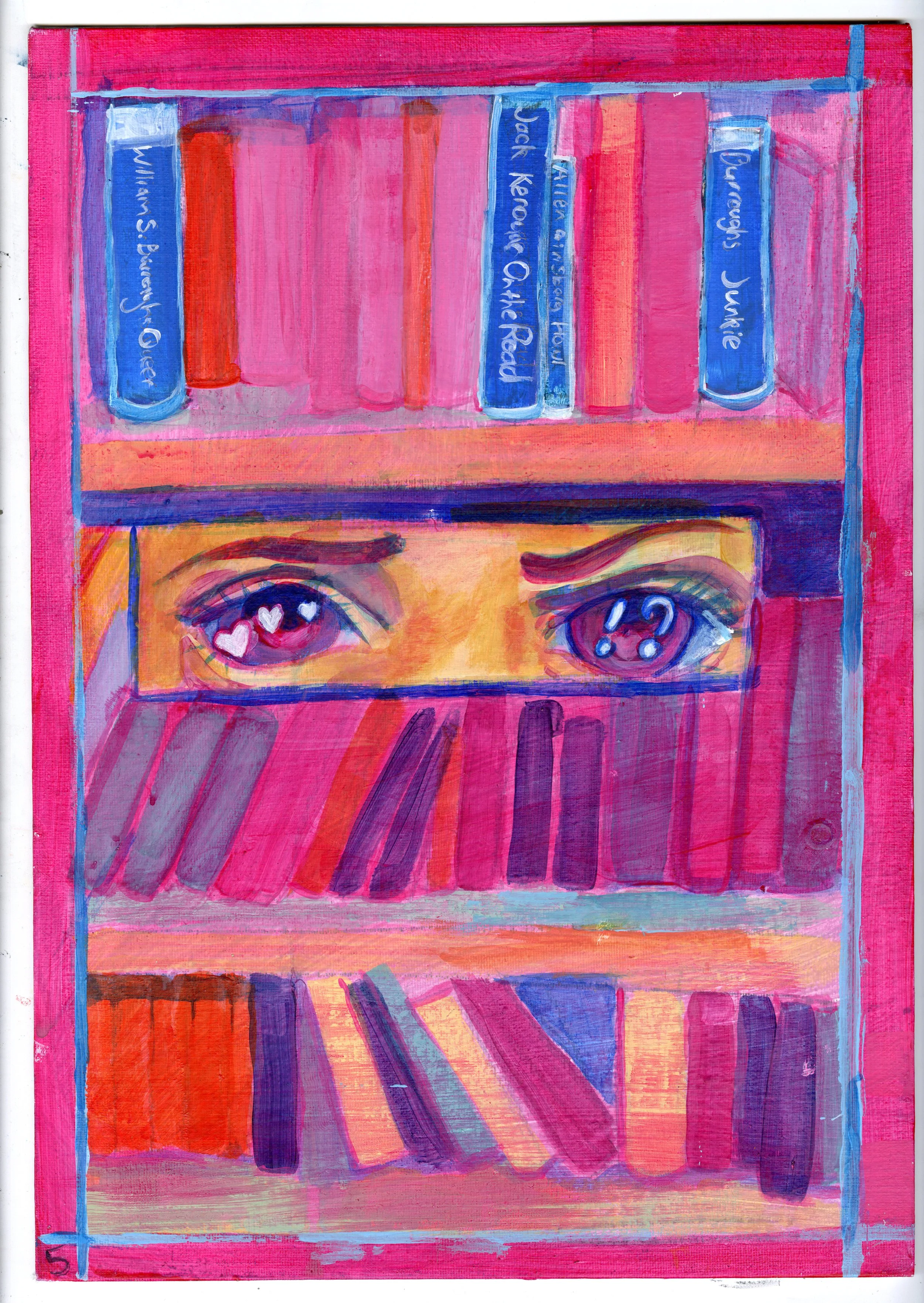 Exhibition: Mary Sue Beats the Beatniks