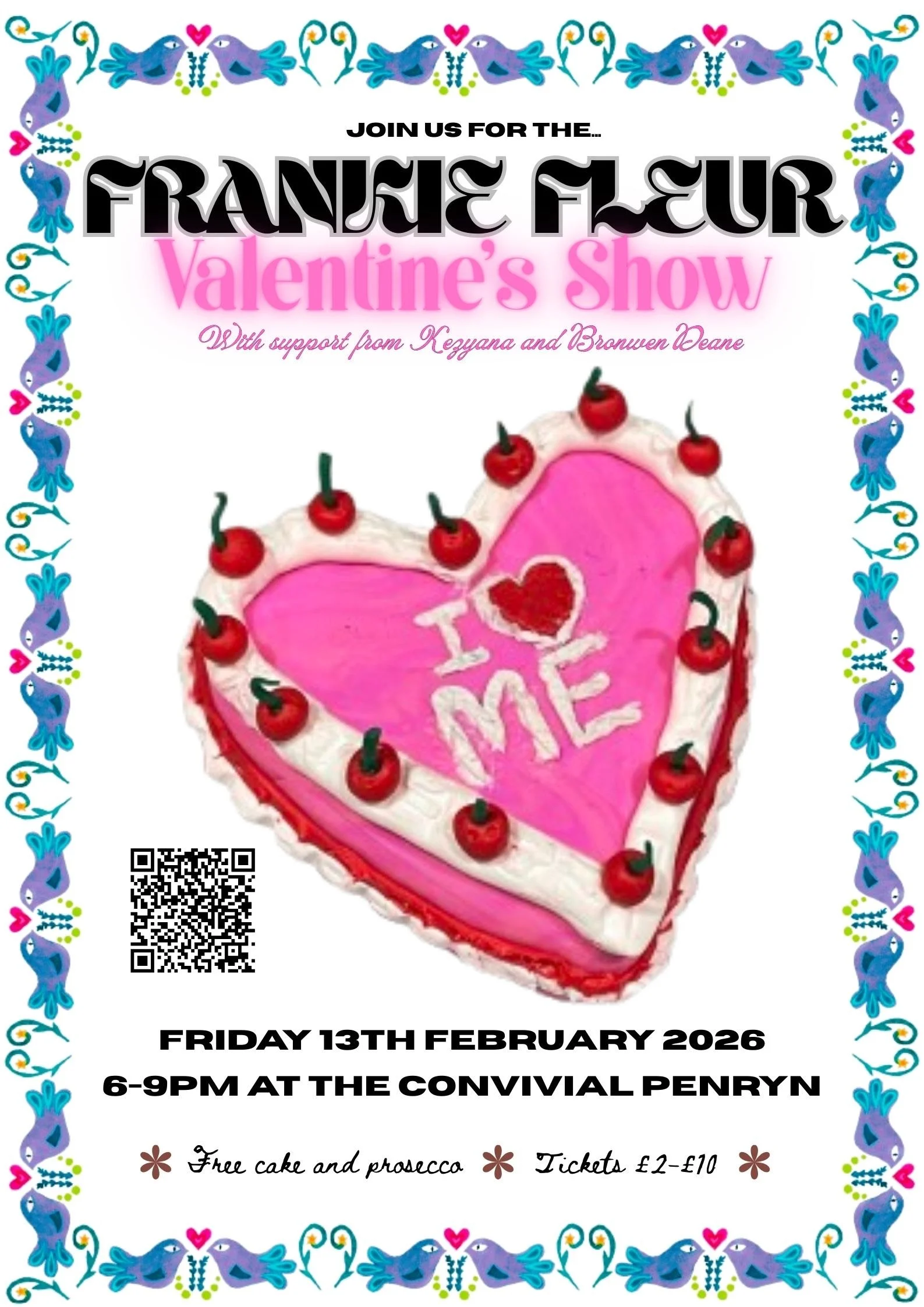 Frankie Fleur Valentine's Show
