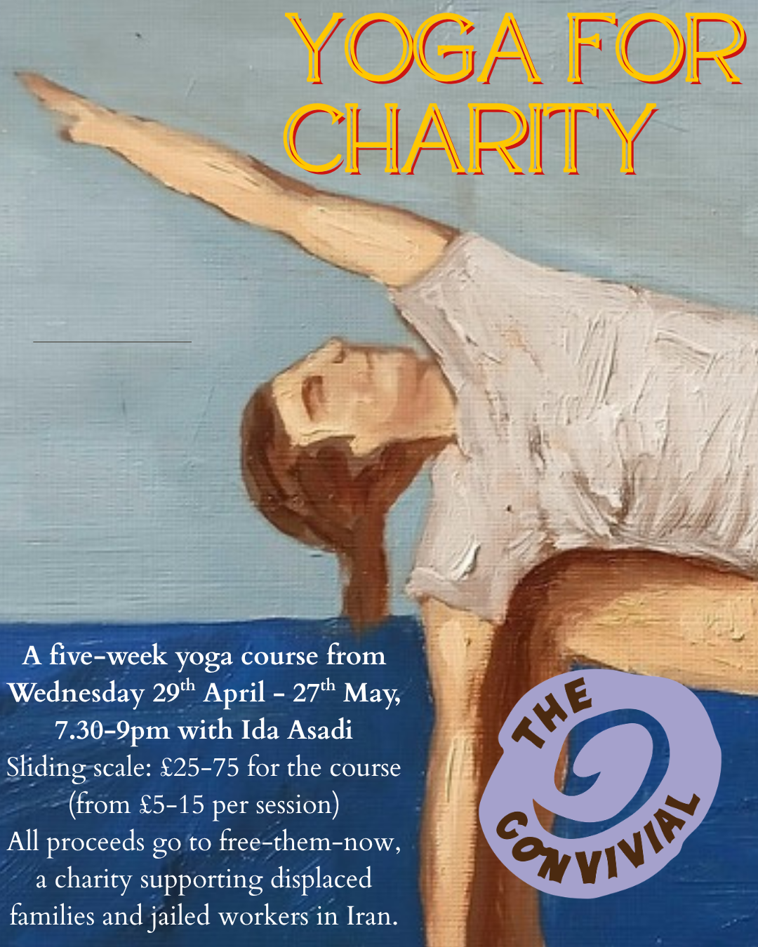 Yoga for Charity: A 5-week course 