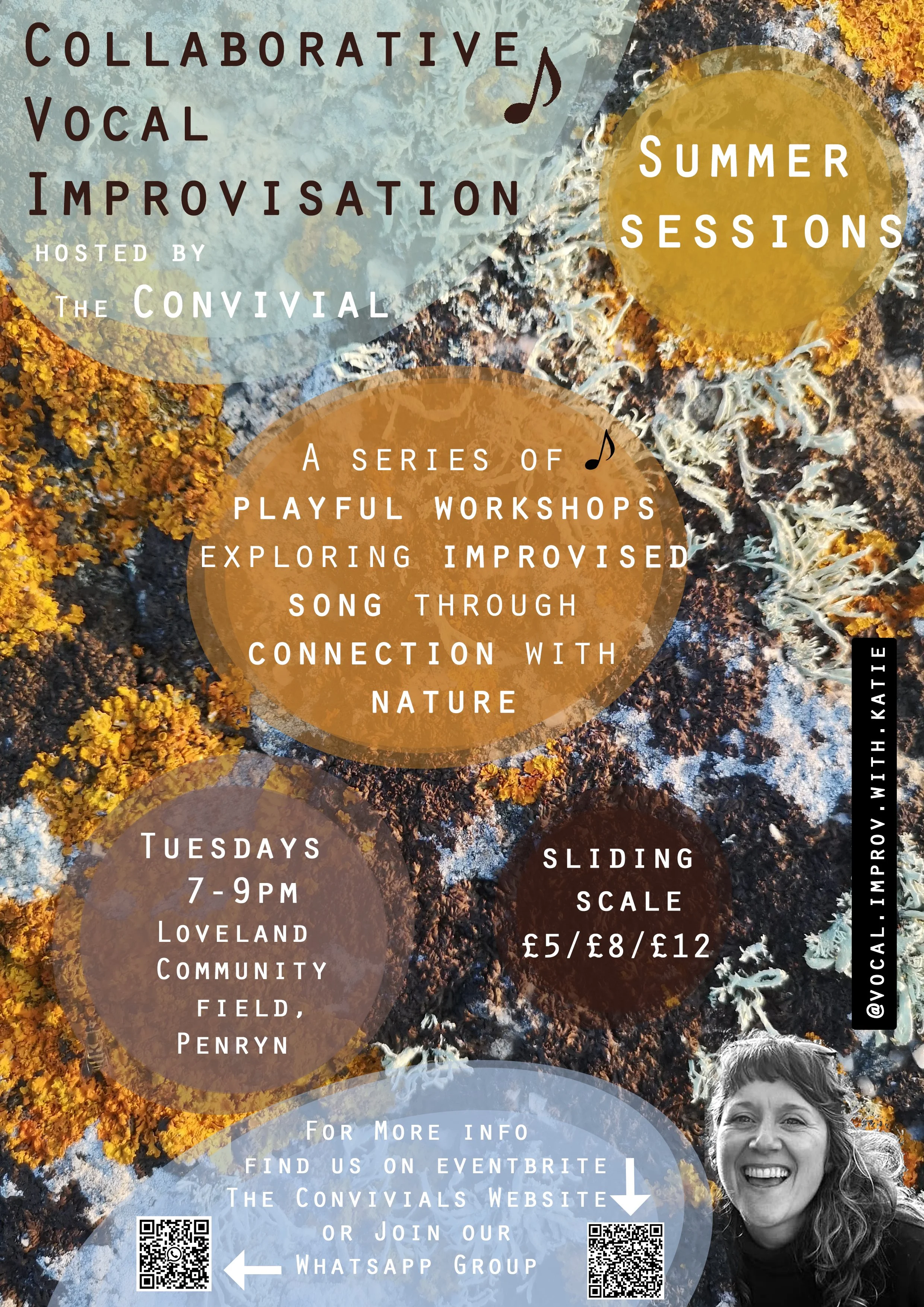 Collaborative Vocal Improv - Drop-in Summer Sessions