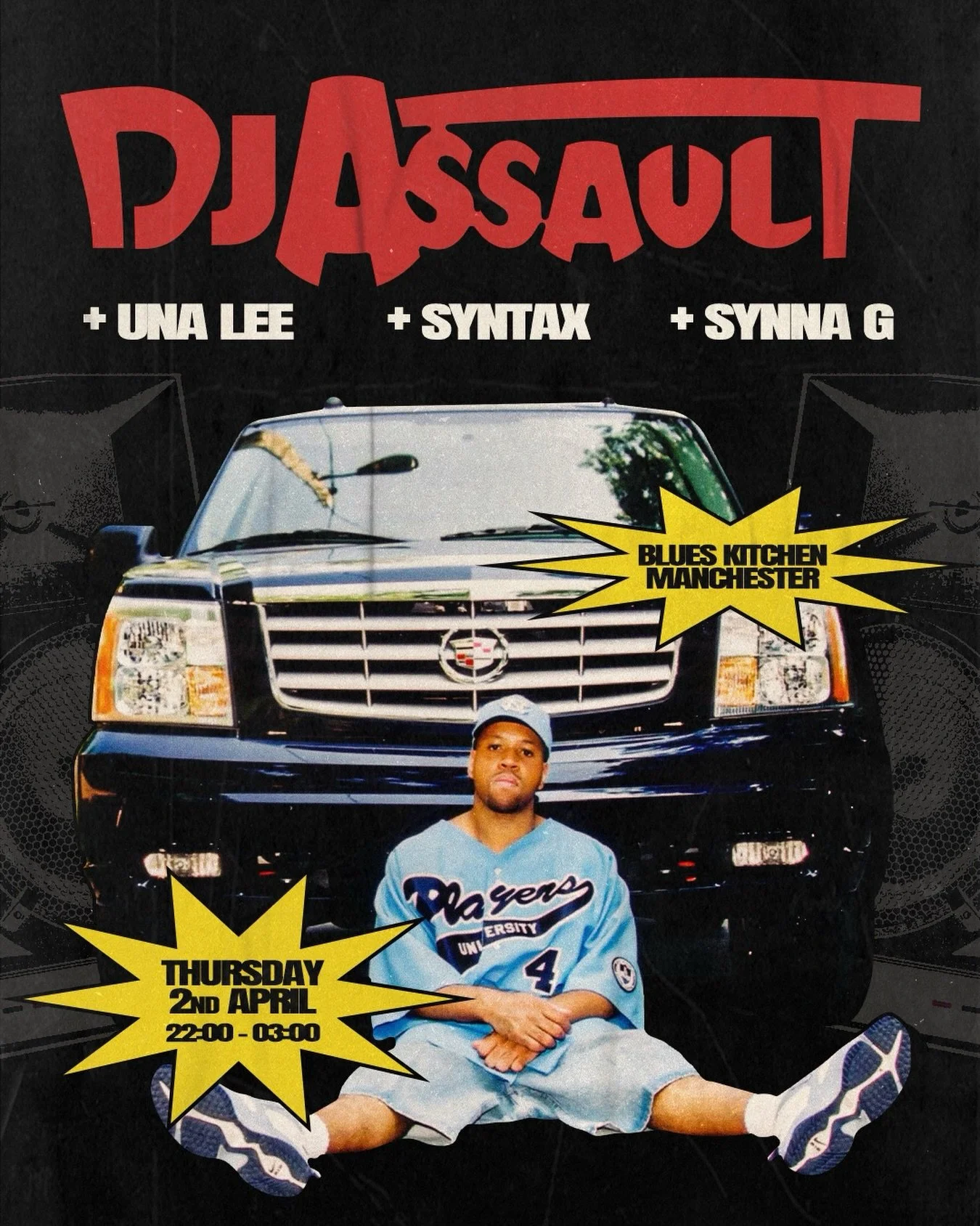 Big manoeuvres&hellip;. @harriet.u.lee @5yntaxx @synna___g @djassault1 @theblueskitchenmcr