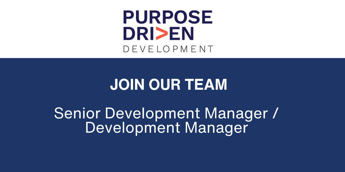 Join Our Team: Senior Development Manager