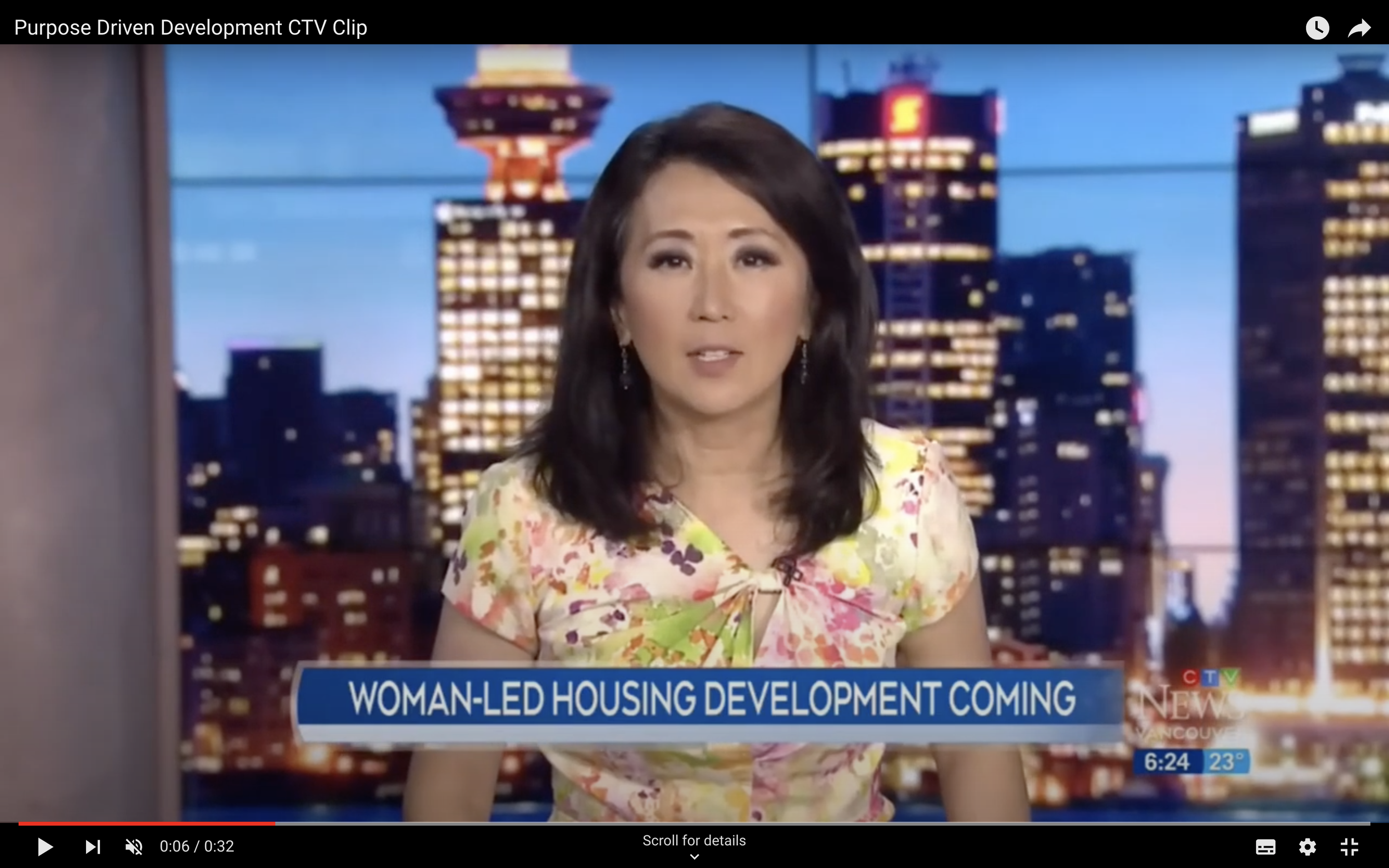 CTV News: Housing For Women By Women