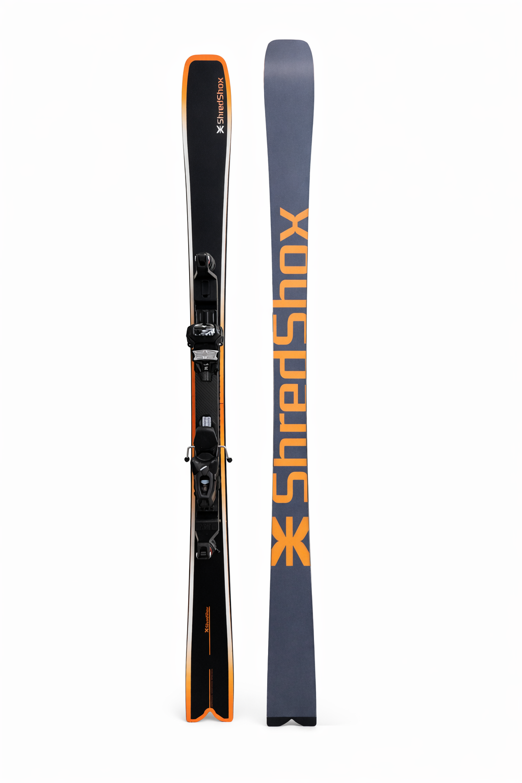 SHREDSHOX PALISADES BLACK : FULL SUSPENSION SKI PLATFORM 175cm
