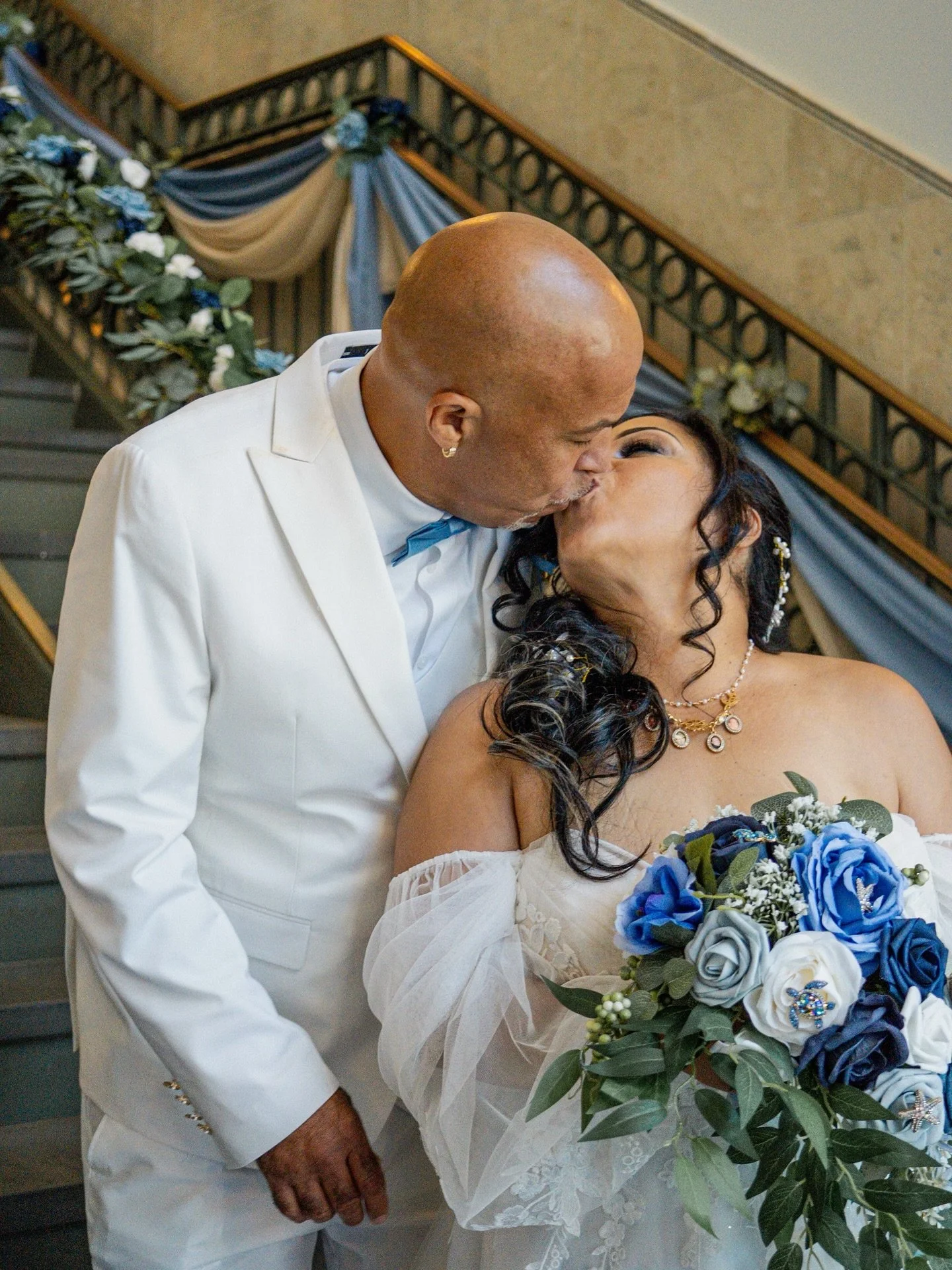 I&rsquo;m so happy my parents finally tied the knot. Yall, this gives me hope that taking your time to know your person is so important. They waited 33 years! They learned so many things about each other the week of the wedding. You never stop learni
