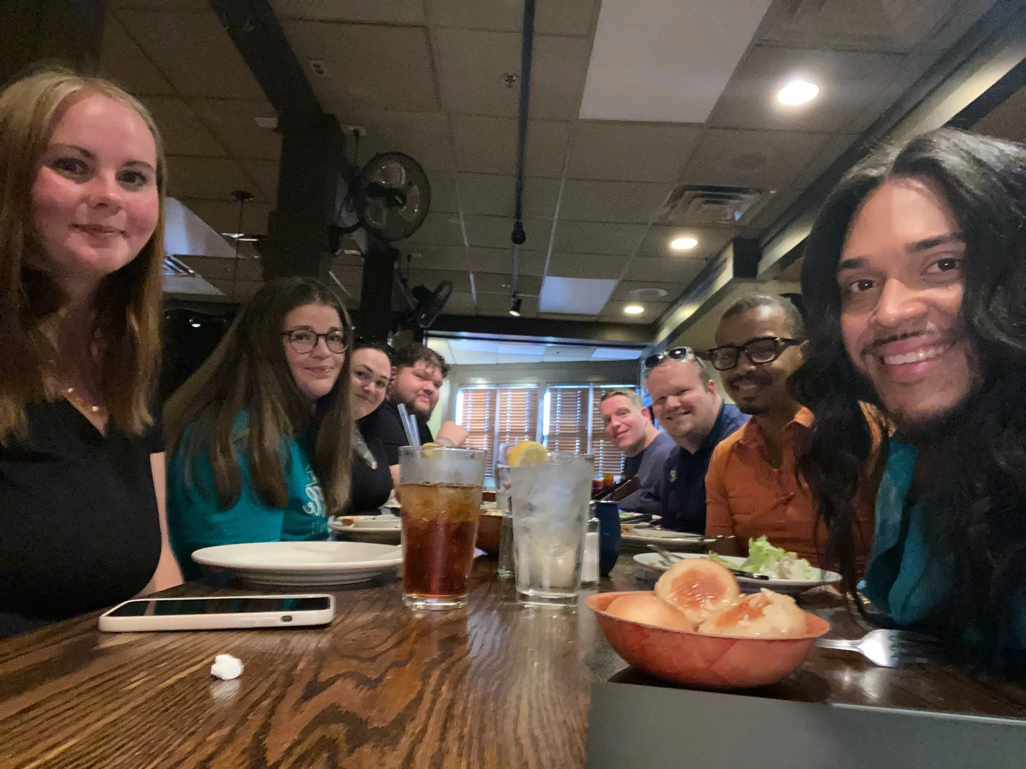 Had such a wonderful evening catching up with good friends over dinner at Portofino’s! I ordered the Steak Gorgonzola, and it was absolutely delicious — perfectly cooked and full of flavor. The service was top-notch; our server was friend