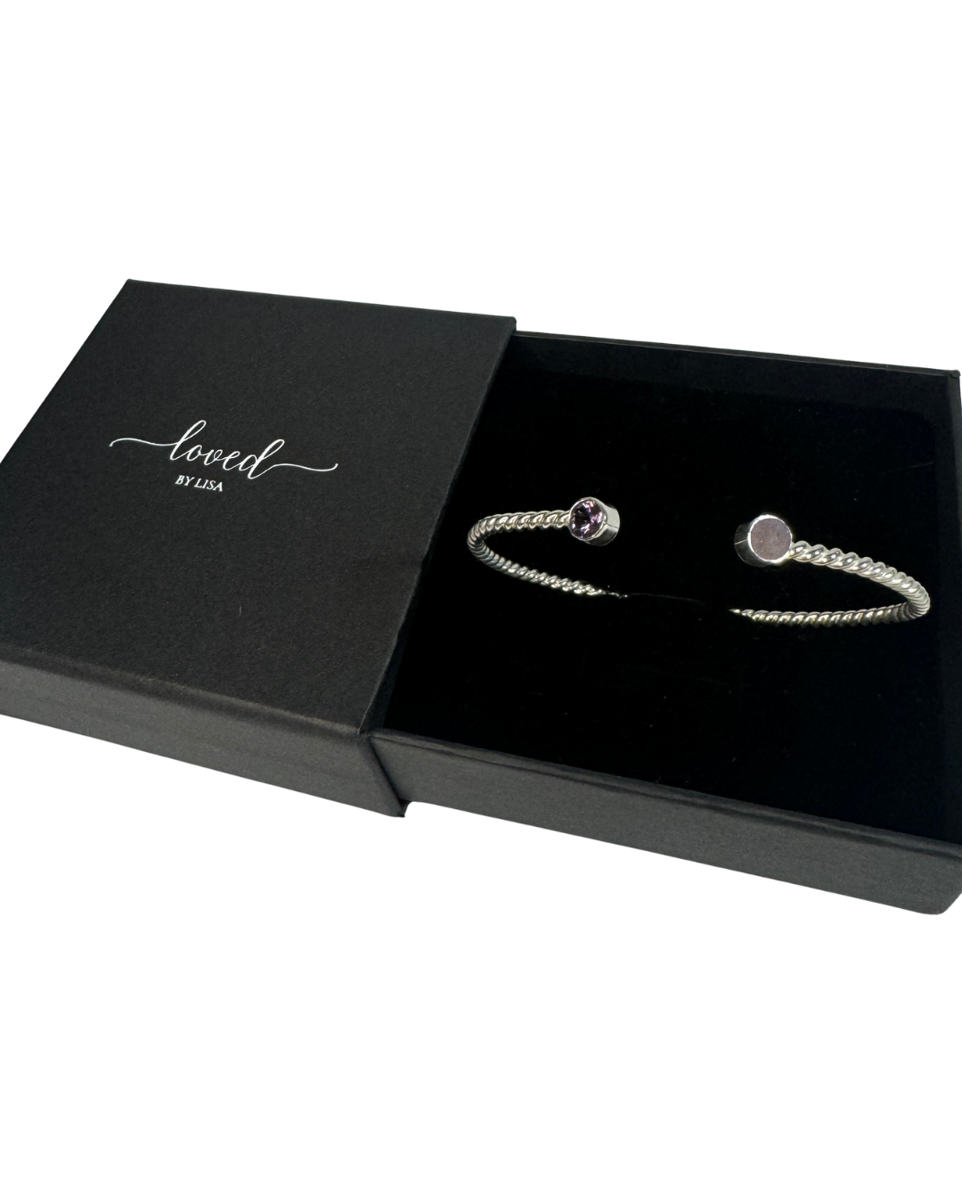 Cremation Birthstone Bracelet